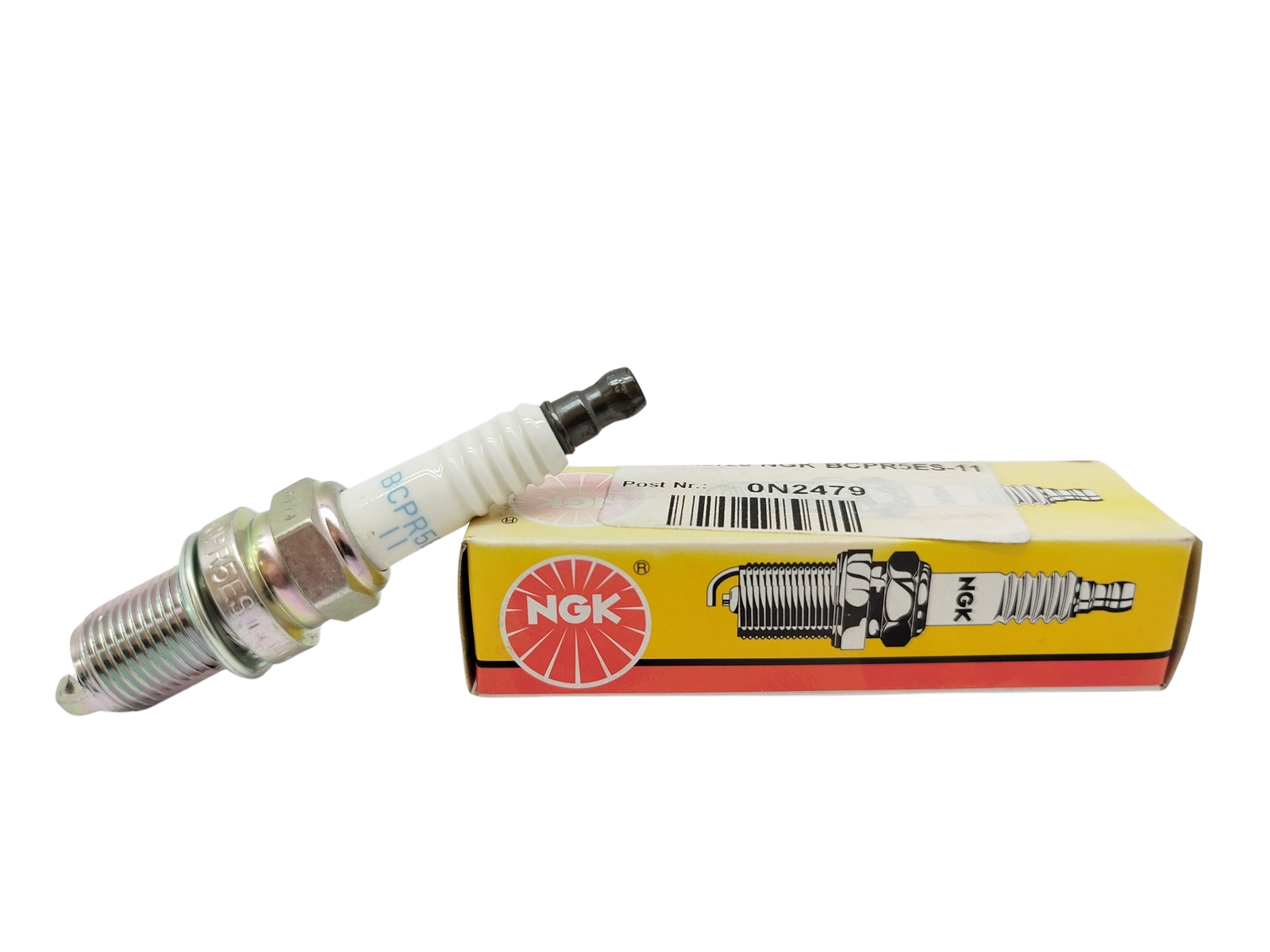 Vela de ignição Novo NGK NGK3524 BCPR5ES-11 main product photo
