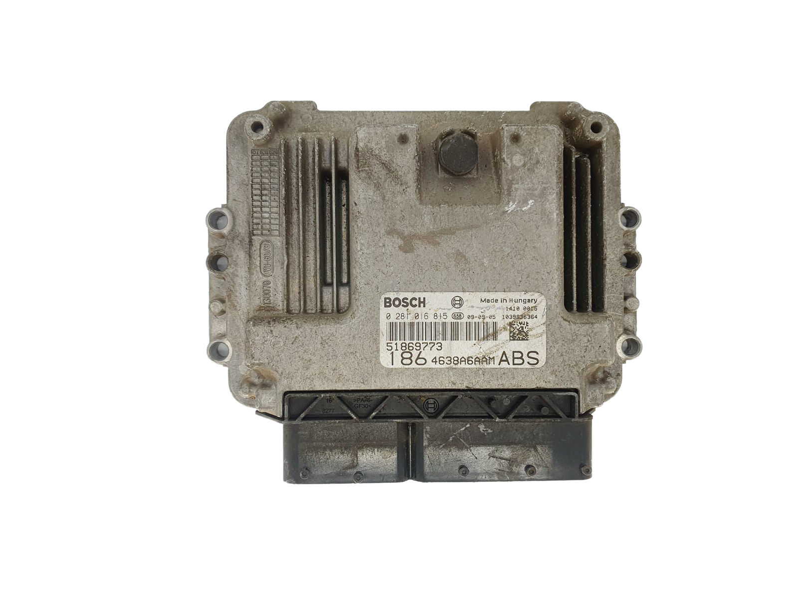 Unidade de Controlo 0281016815 51869773 Fiat Bosch 46160 main product photo