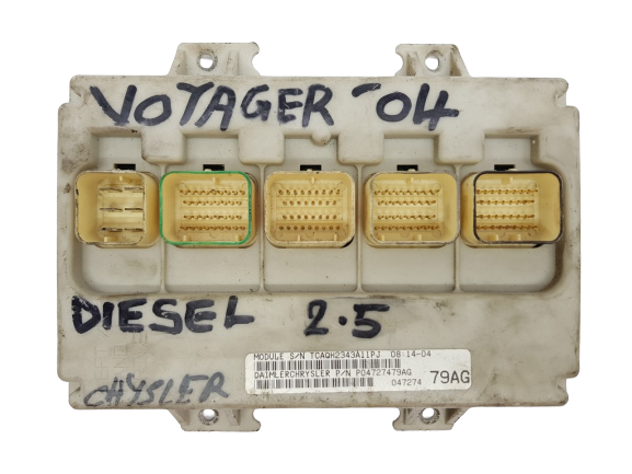 Módulo da unidade de controle Chrysler P04727479AG main product photo