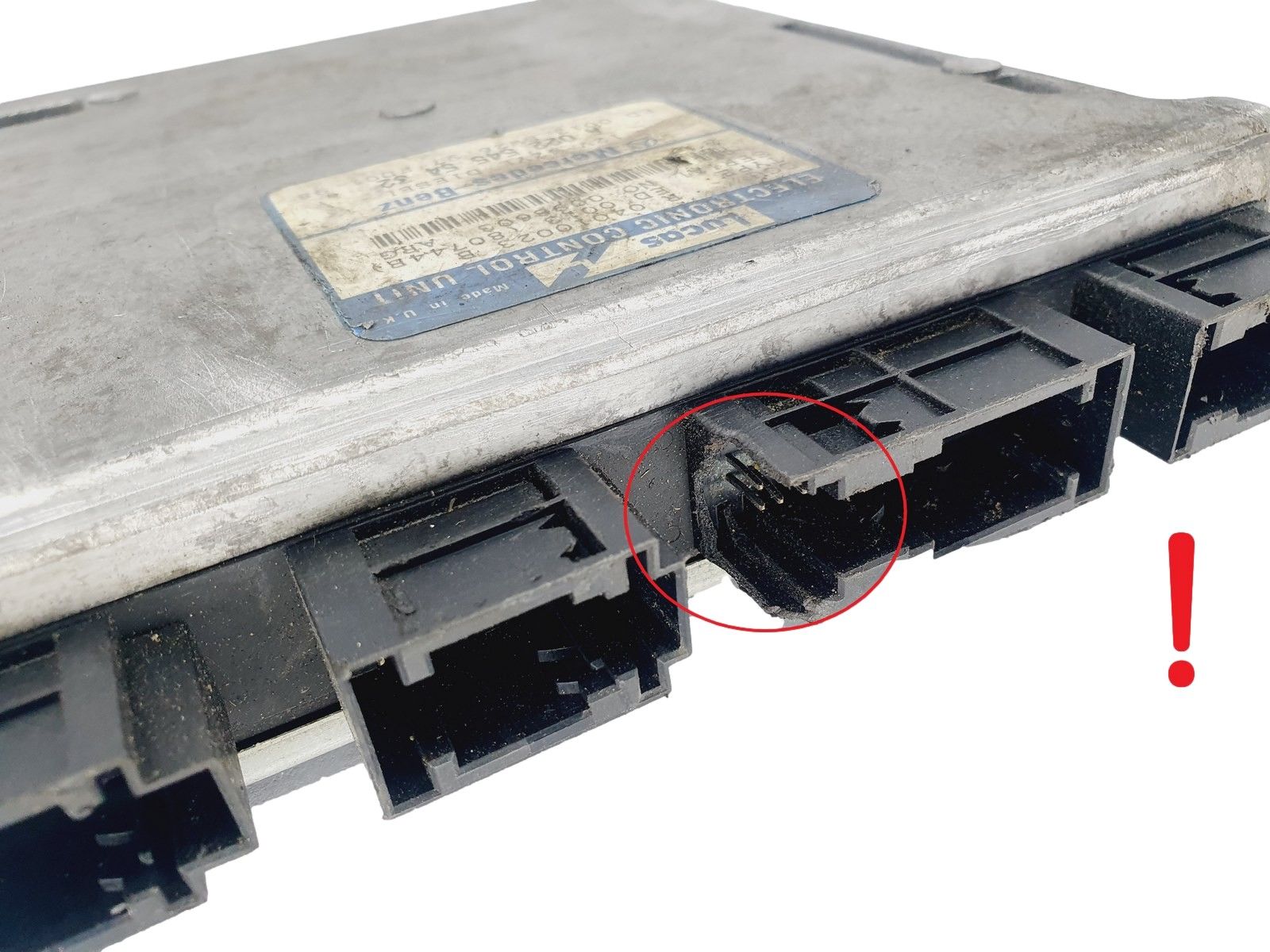 Unidade de Controlo A0225455432 R04010023B Mercedes Lucas 45259 main product photo