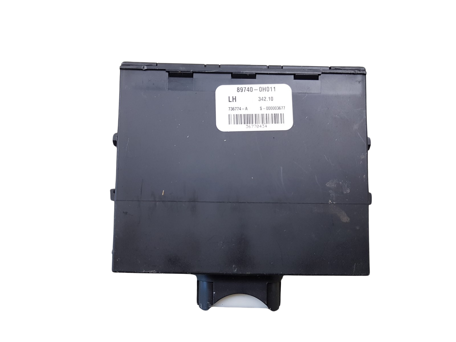 Módulo da unidade de controle Immo C1 107 Aygo 89740-0H011 Valeo main product photo