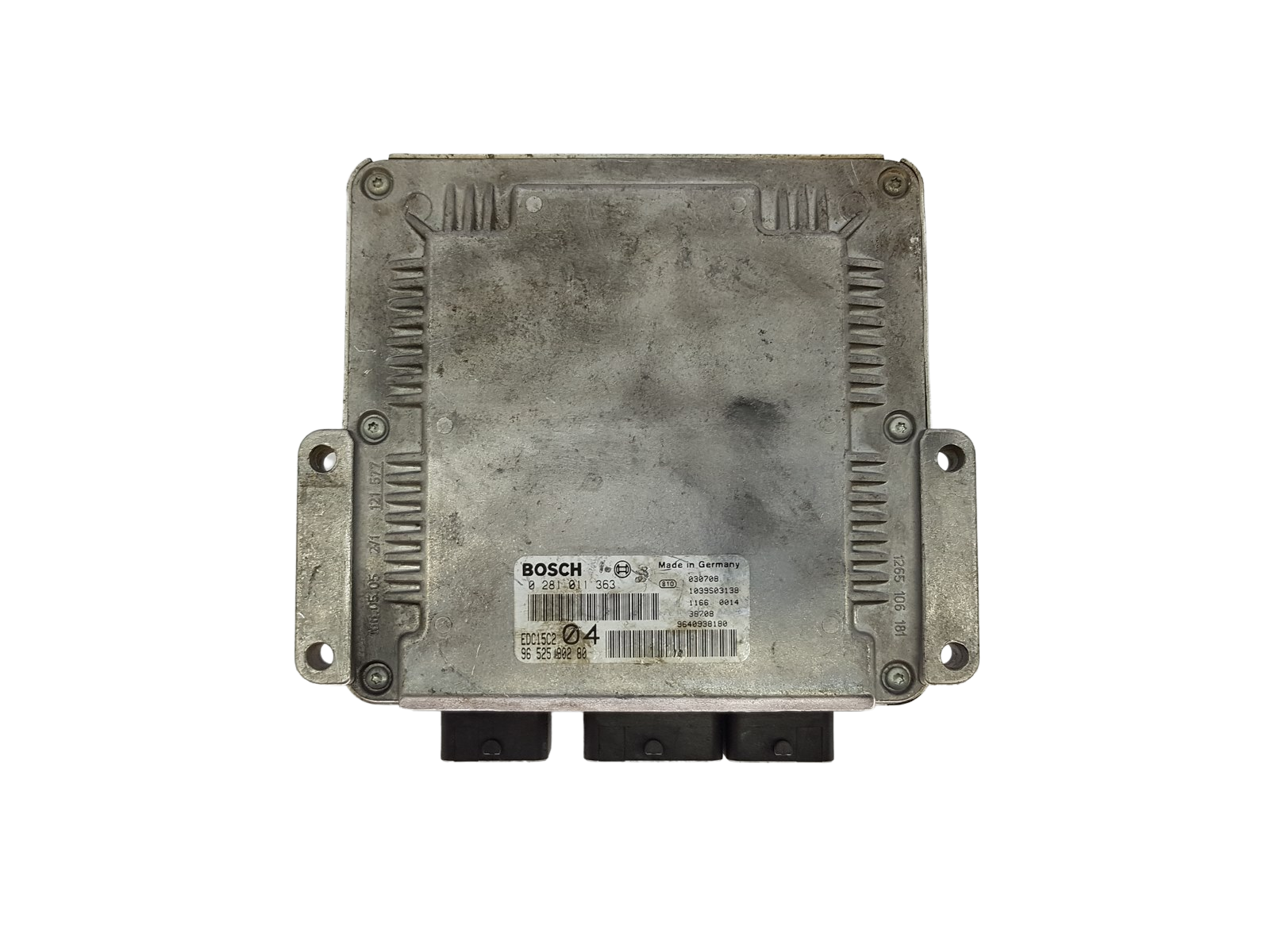 Unidade de Controlo 9652590280 0281011363 9640938180 PSA Bosch 18678 main product photo