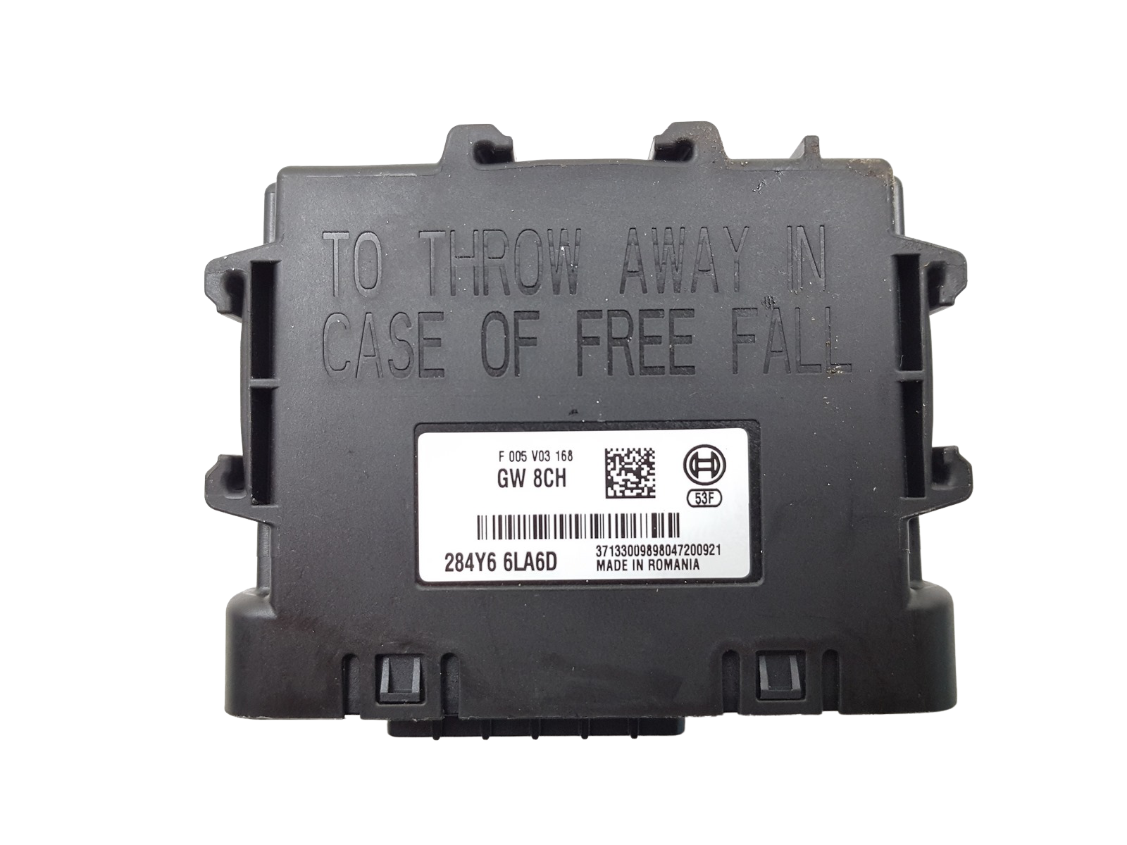 Unidade de Controlo TCU Renault 284Y66LA6D F005V03168 0km 1021 main product photo