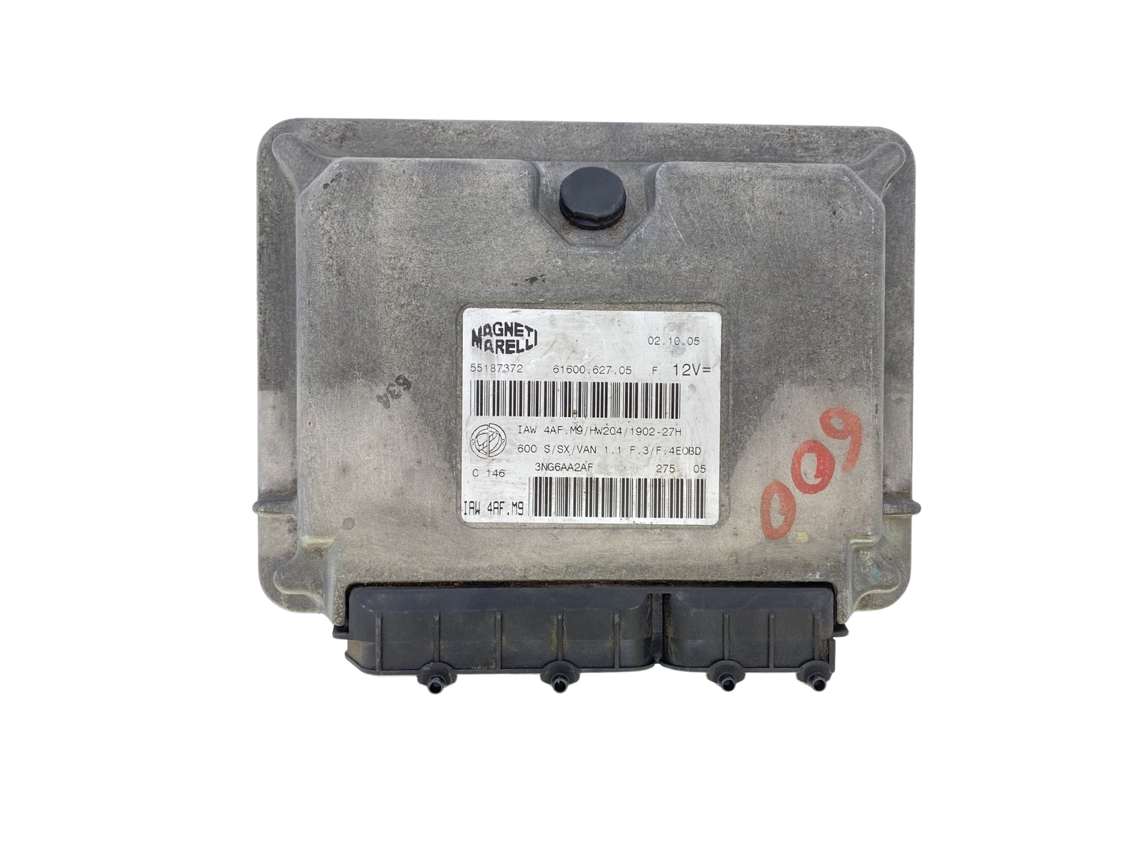 Unidade de Controlo IAW4AF.M9 55187372 61600.627.05 Fiat Magneti Marelli 54128 main product photo