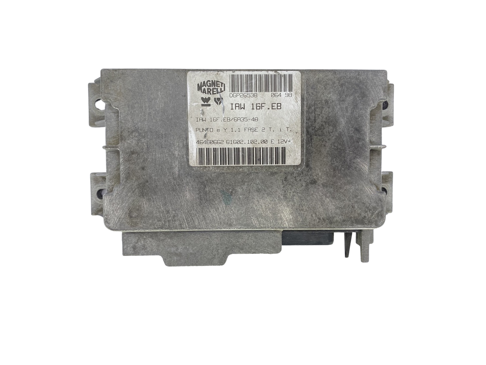 Unidade de Controlo Fiat 46480662 IAW16F.EB 61602.102.00 Magneti Marelli 55873 main product photo
