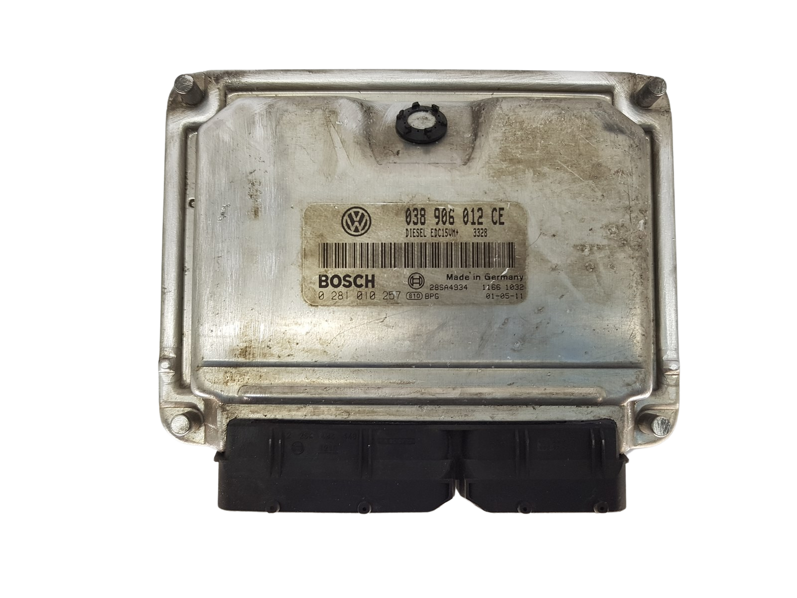 Unidade de Controlo 038906012CE 0281010257 Skoda Bosch 3377 main product photo