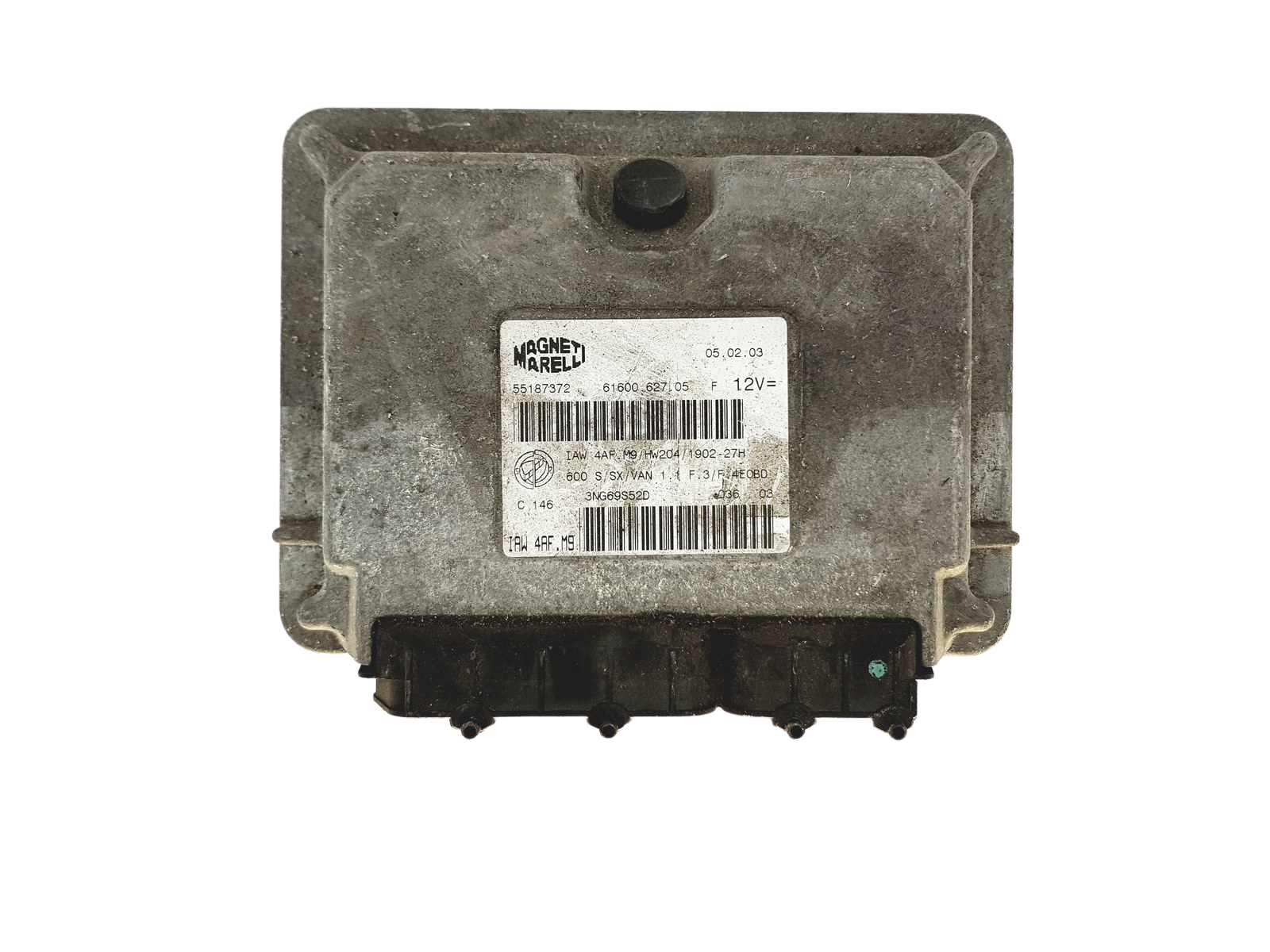 Unidade de Controlo IAW.4AF.M9 55187372 Fiat Magneti Marelli 26253 main product photo