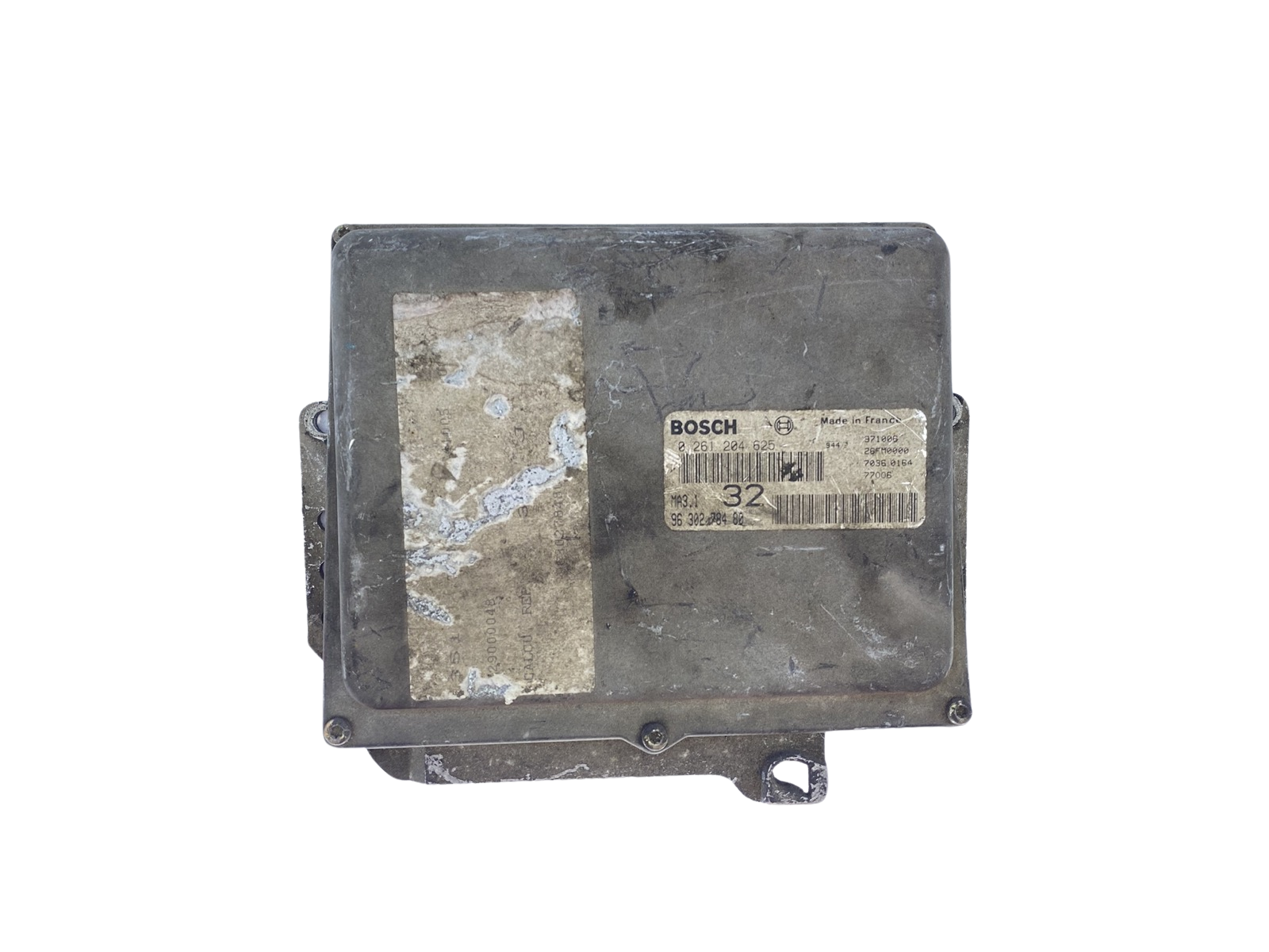 Unidade de Controlo 0261204625 9630278480 MA3.1 PSA Bosch 61735 main product photo