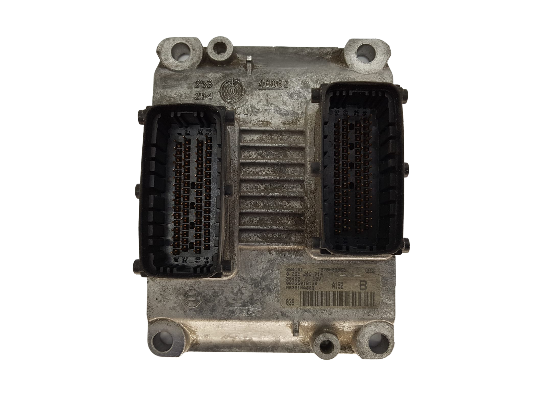 Unidade de Controlo 00735018130 0261206714 Alfa Romeo Bosch 13946 main product photo