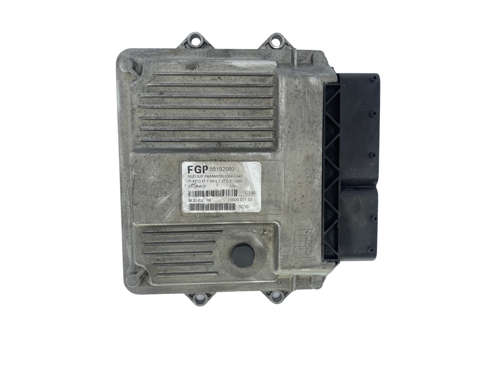 Unidade de Controlo MJD6JF.P6 55192093 71600.021.03 Fiat Magneti Marelli 51065 main product photo