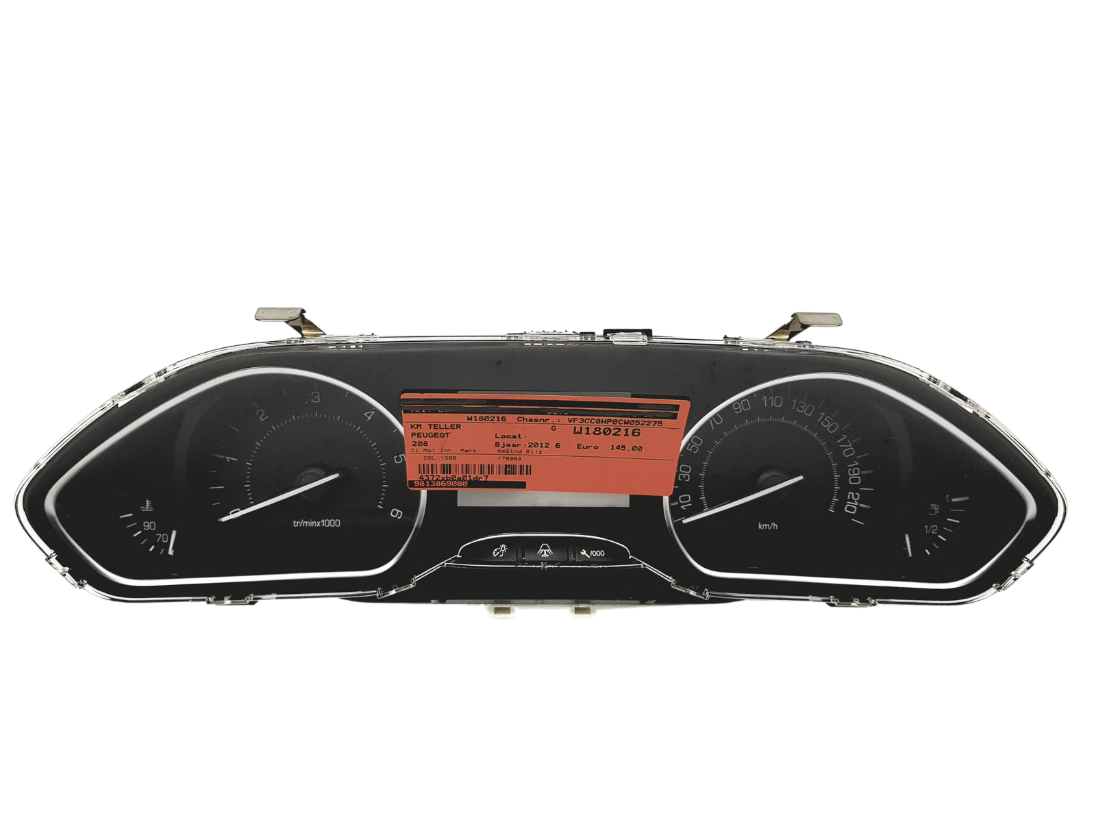 Velocímetro Peugeot 208 9675182780 D 32455 main product photo