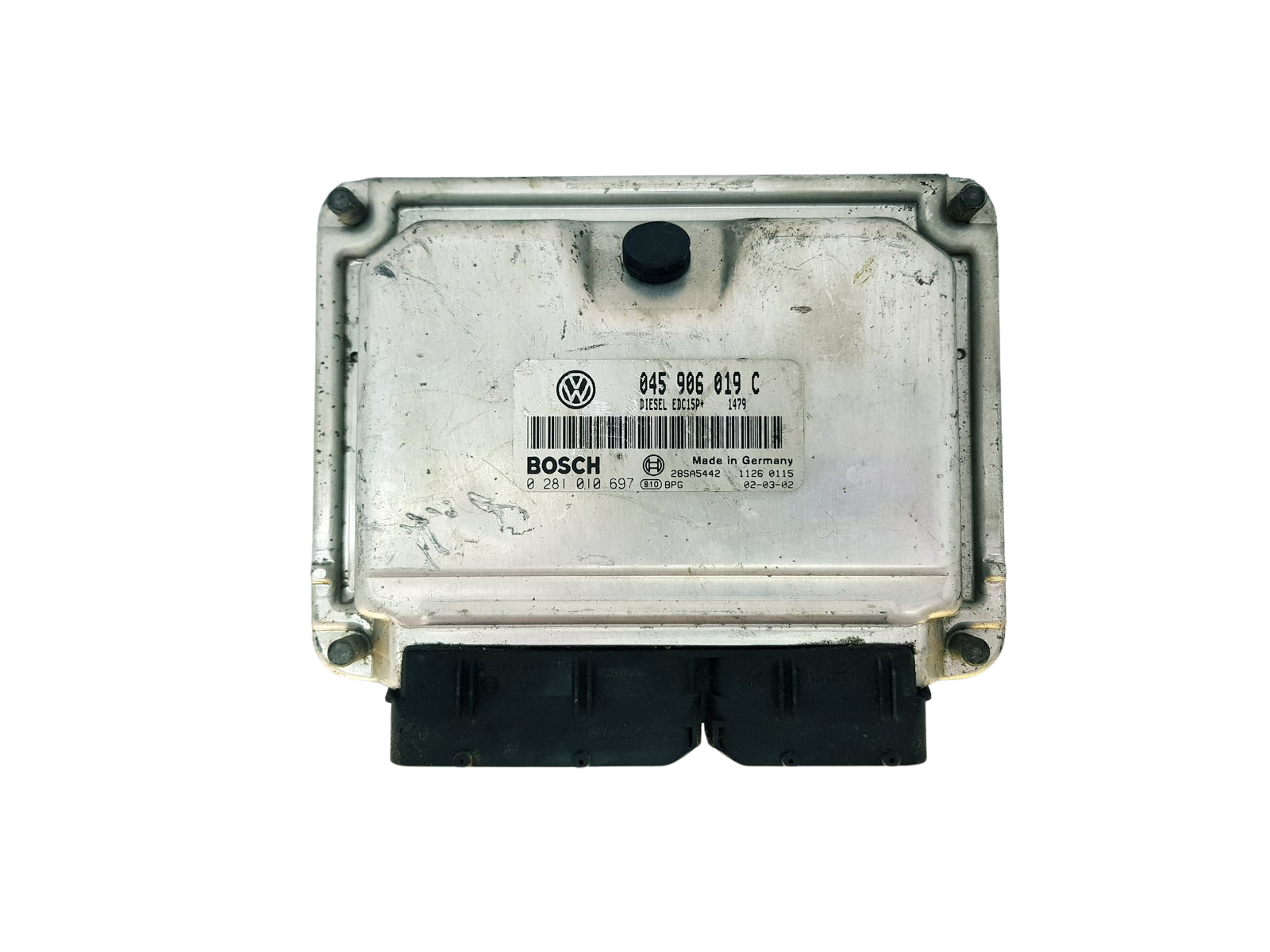 Unidade de Controlo 045906019C 0281010697 VW Bosch 32439 main product photo
