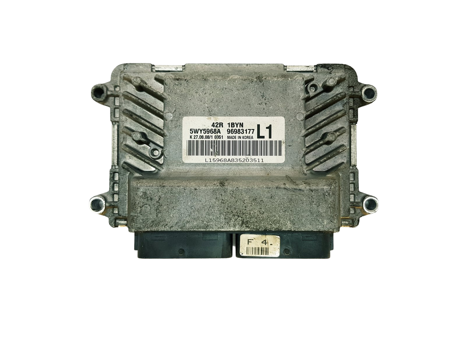 Unidade de Controlo 96983177 5WY5968A 42R 1BYN Chevrolet main product photo