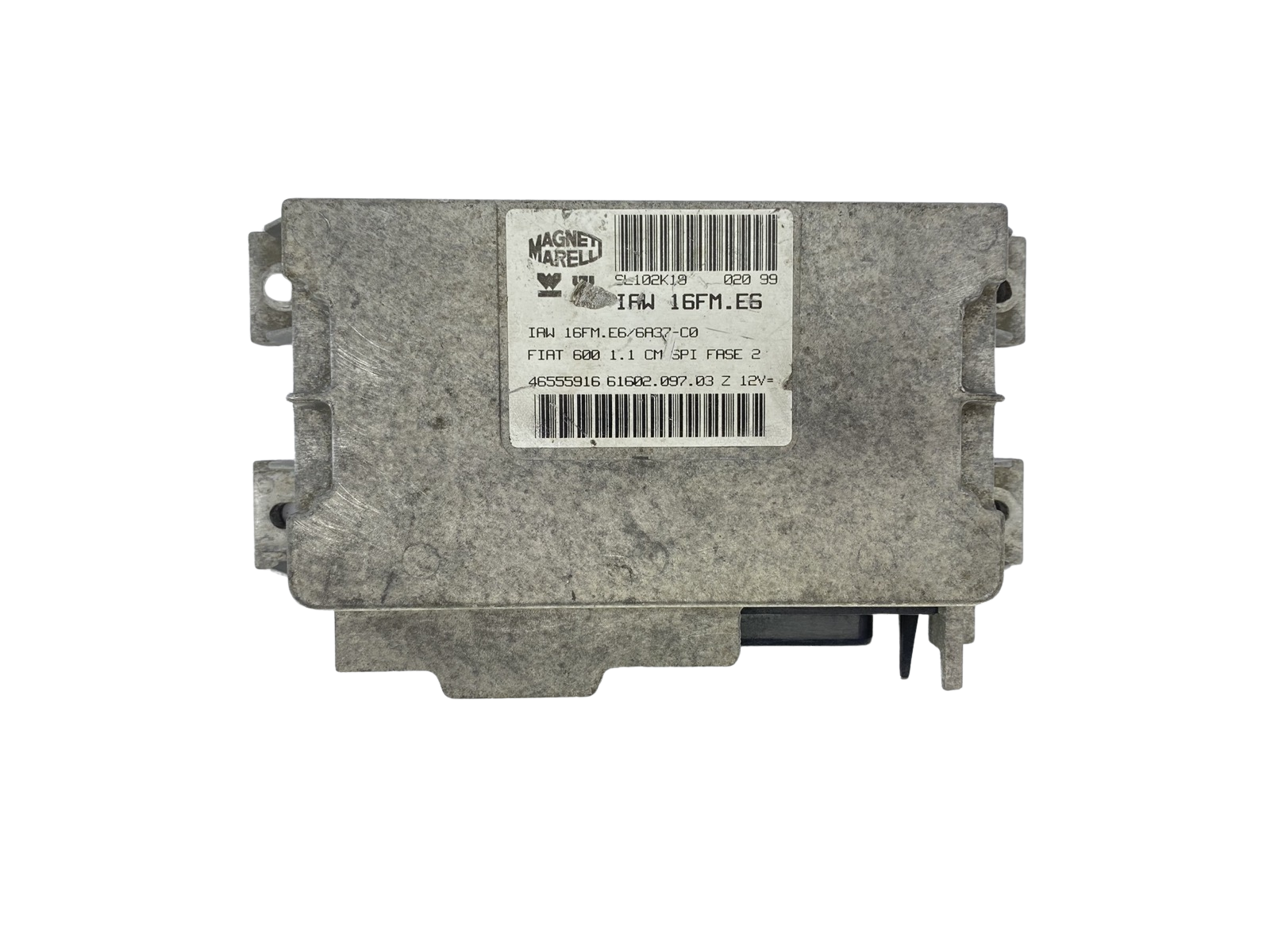 Unidade de Controlo IAW16FM.E6 46555916 61602.097.03 Magneti Marelli 55877 main product photo