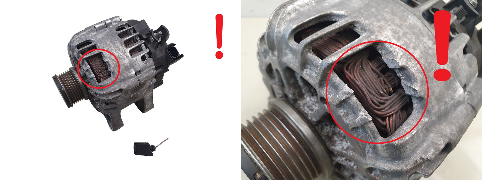 Alternador 8V21-10300-AB TG12C038 Valeo Ford 1.6 TDCI main product photo