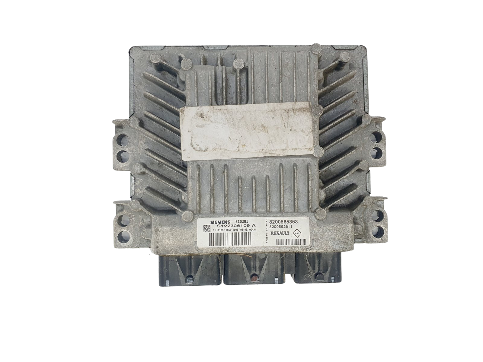 Unidade de Controlo S122326109A 8200565863 8200592611 Renault Siemens 45285 main product photo