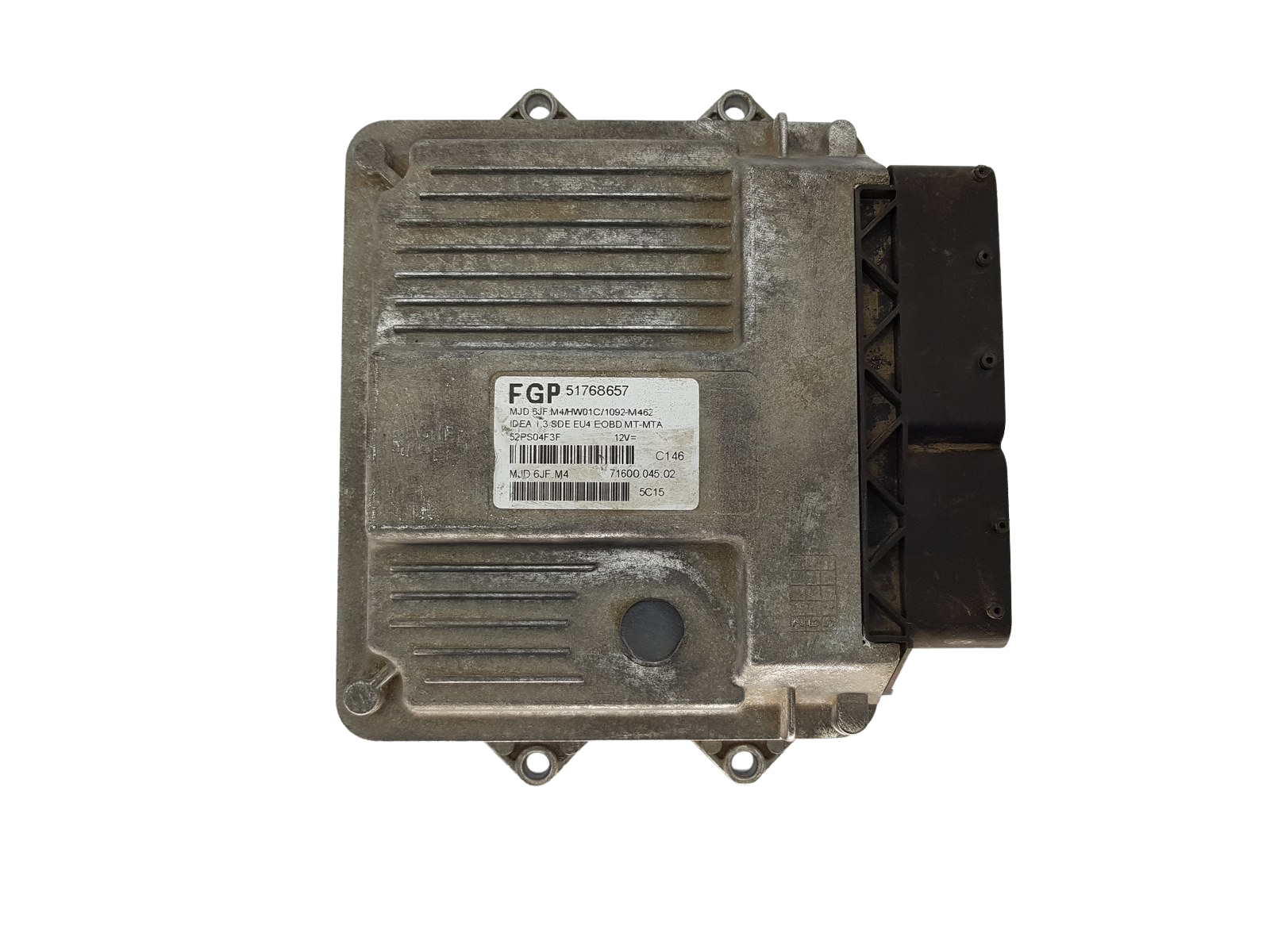 Unidade de Controlo MJD6JF.M4 51768657 71600.045.02 Fiat FGP 16482 main product photo