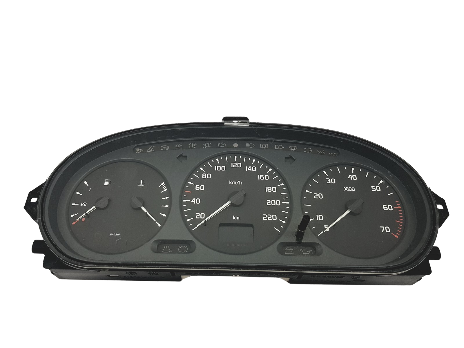 Conta-rotações Megane Scenic 21578161-2 21612792-4 54360 main product photo