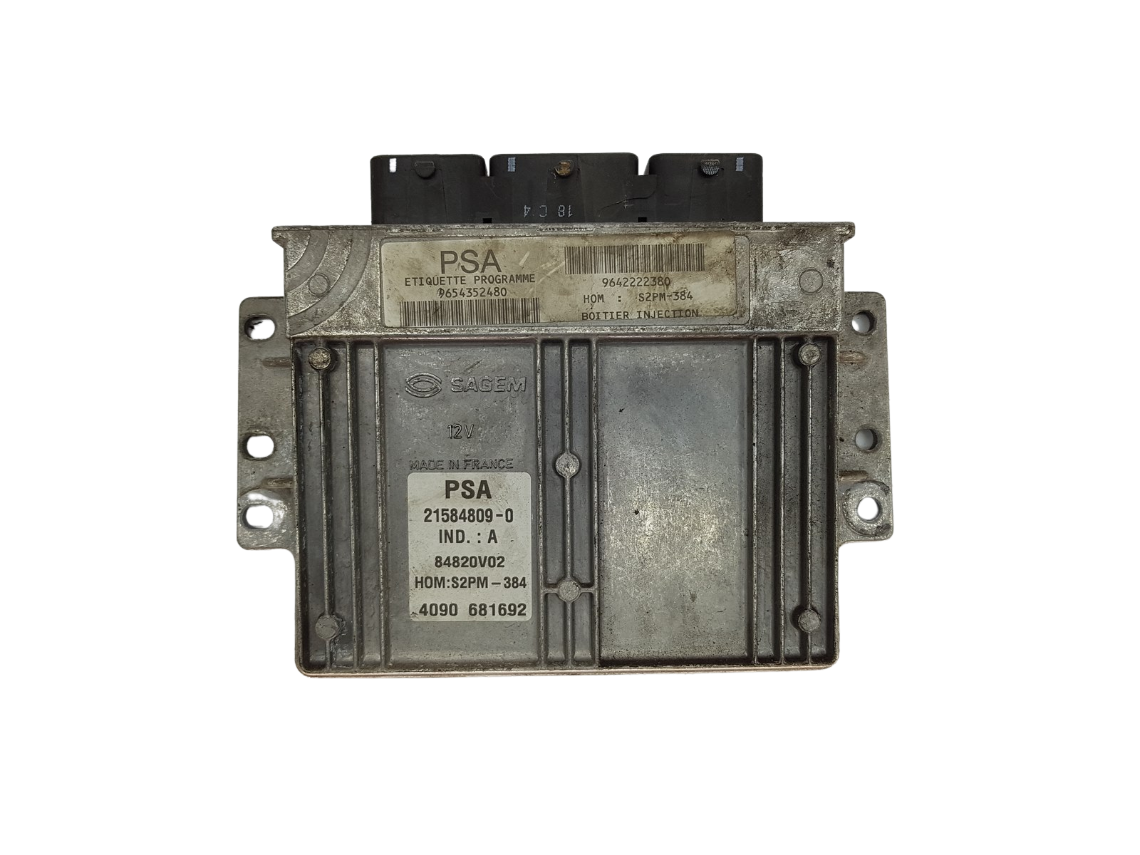 Unidade de Controlo 9654352480 9642222380 21584809-0 PSA Sagem main product photo