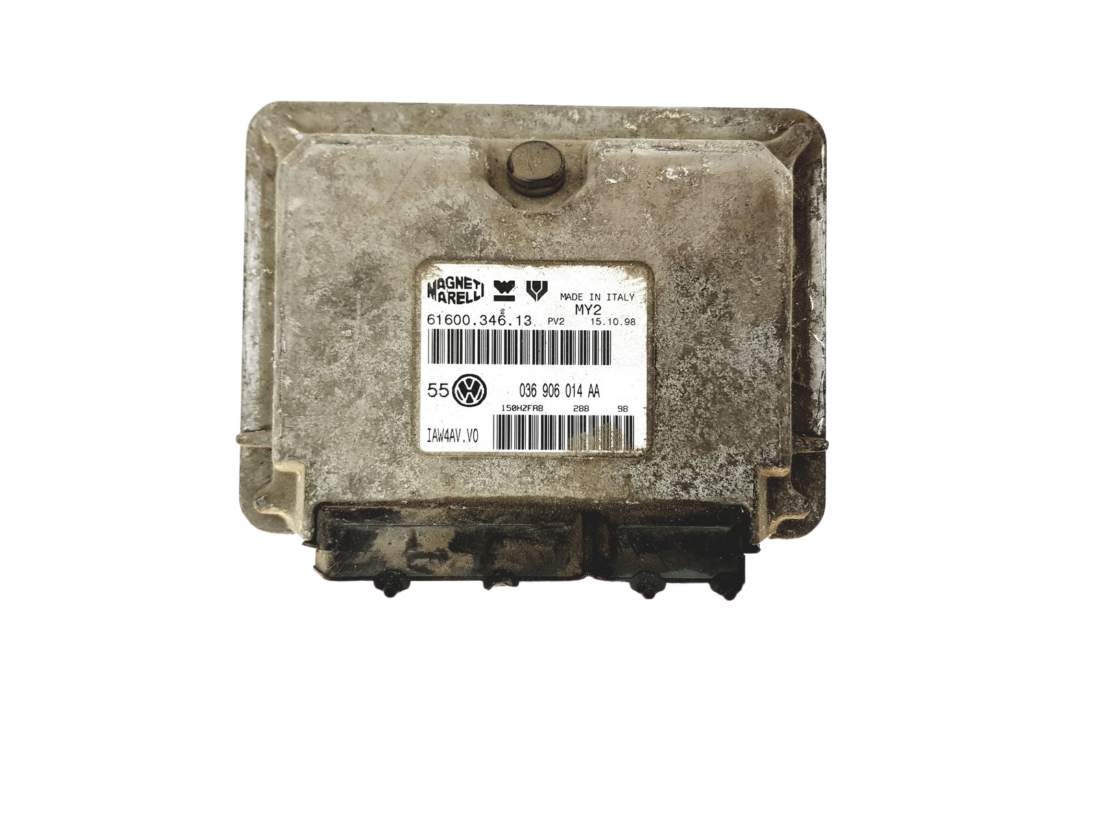 Unidade de Controlo 036906014AA IAW4AV.V0 VW Magneti Marelli 24724 main product photo