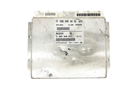 Unidade de Controlo 0295454232Q03 0265109477 Mercedes Bosch 21590 main product photo