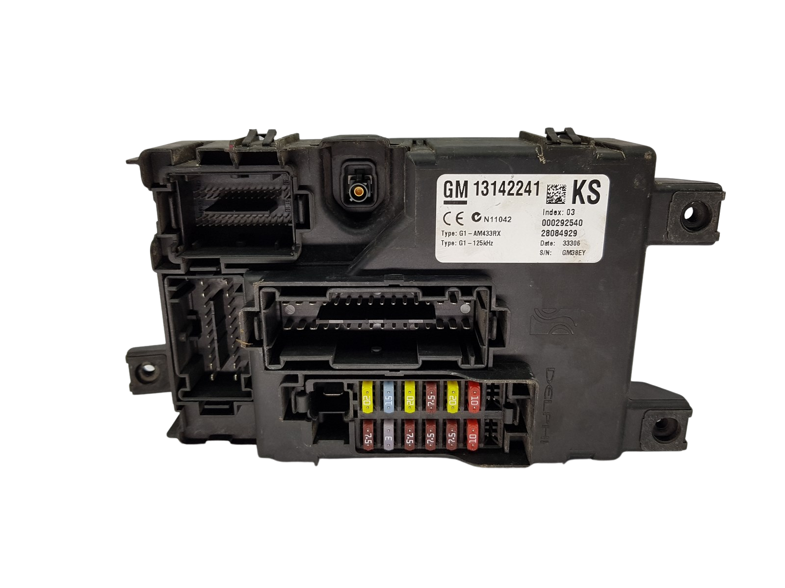 Módulo da unidade de controle Opel 13142241 000292540 28084929 GM 20719 main product photo