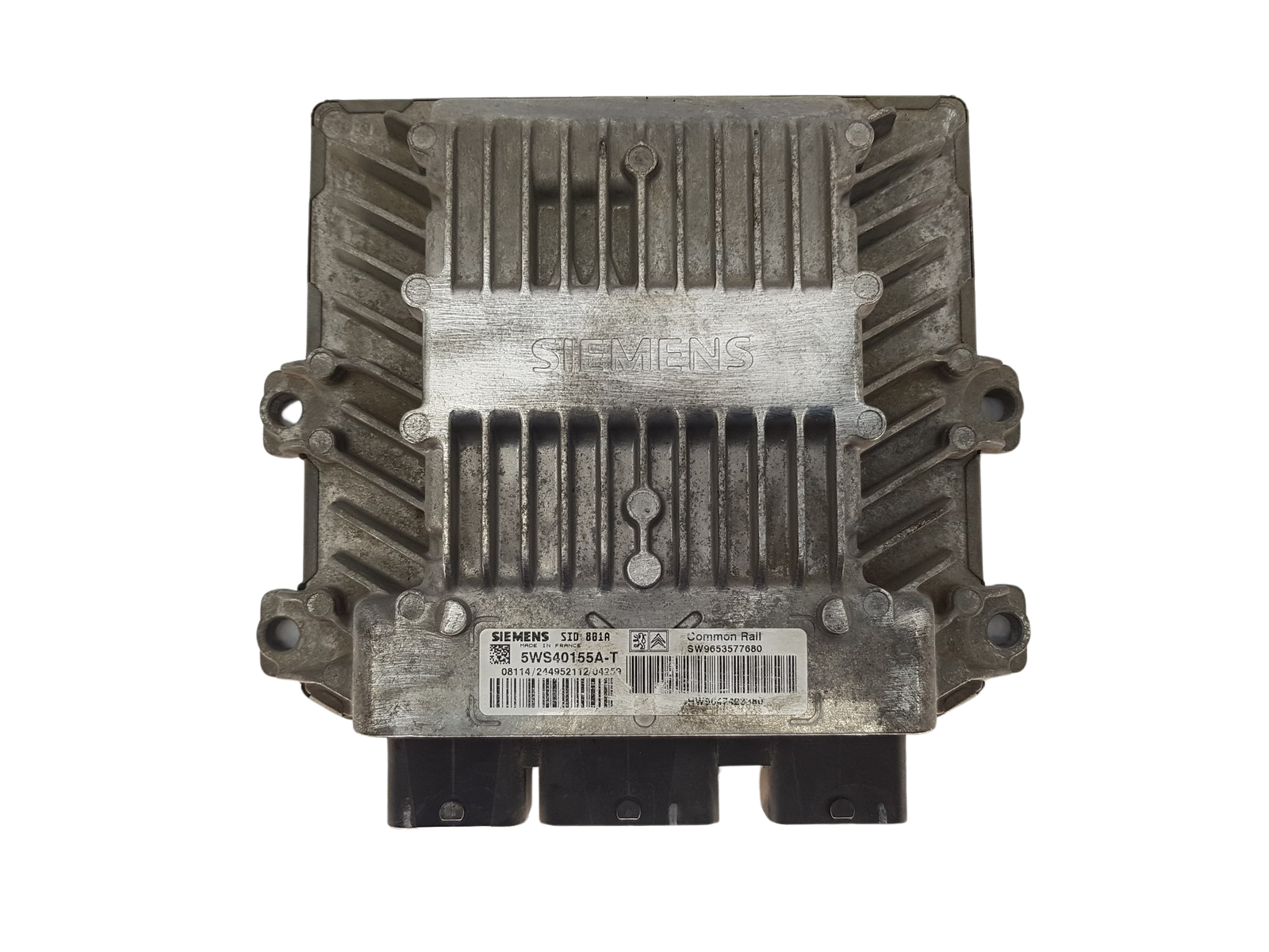 Unidade de Controlo 9653577680 9647423380 5WS40155A-T PSA Siemens 3045 main product photo