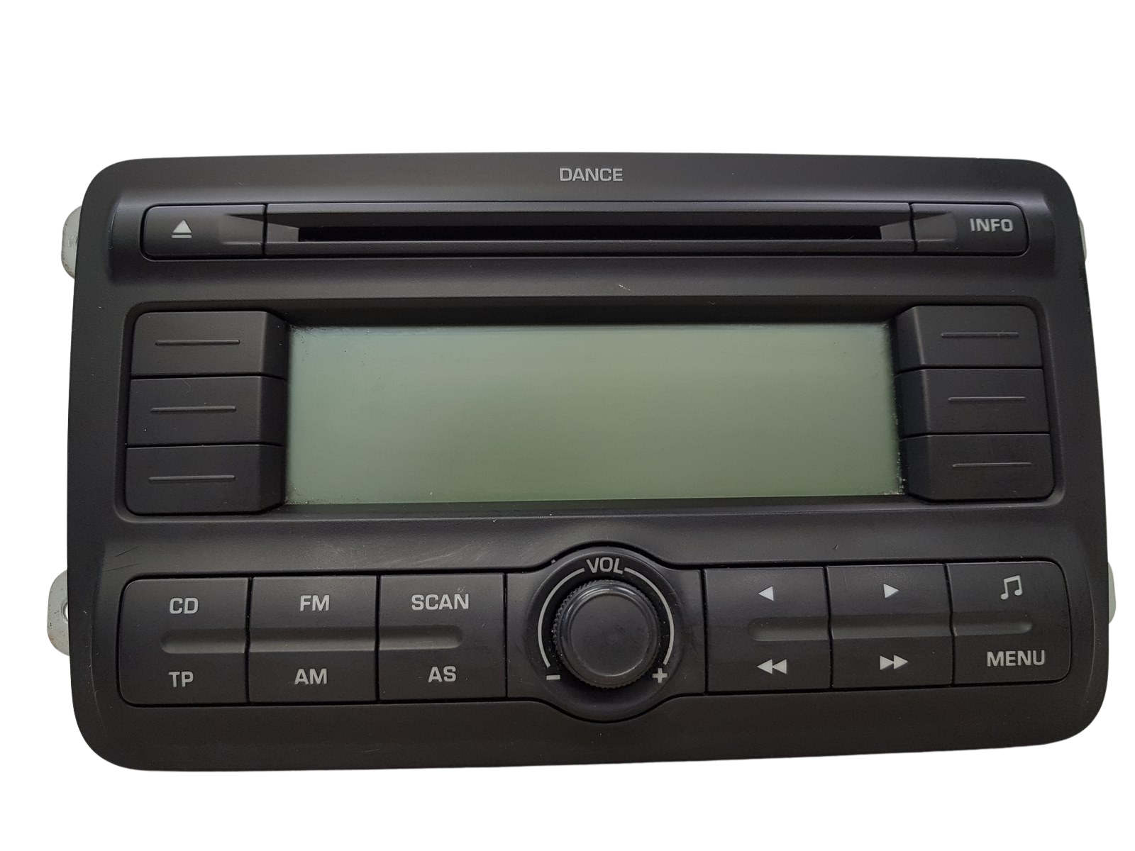 Rádio leitor de CD Skoda Roomster DANCE 5J0035161 VP6SBF-18C815-AE main product photo