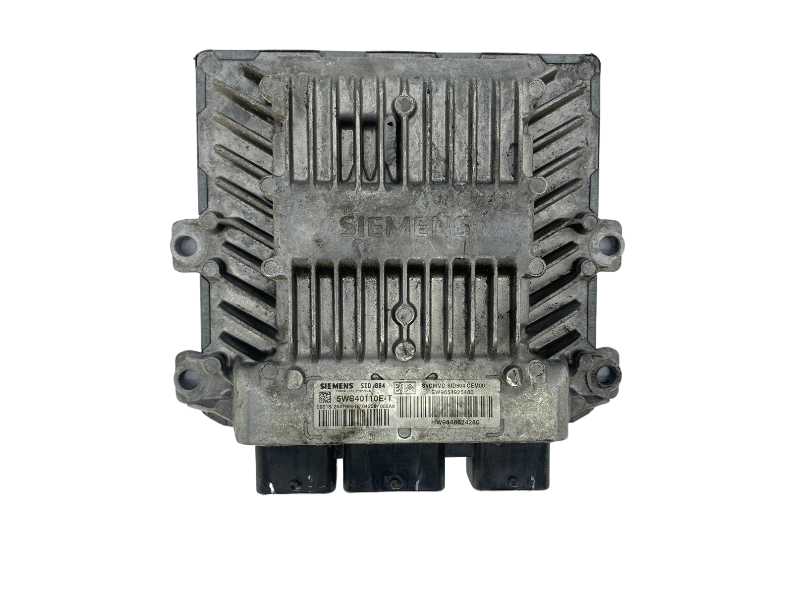 Unidade de Controlo 5WS40110E-T 9654925480 9648624280 PSA Siemens 48212 main product photo