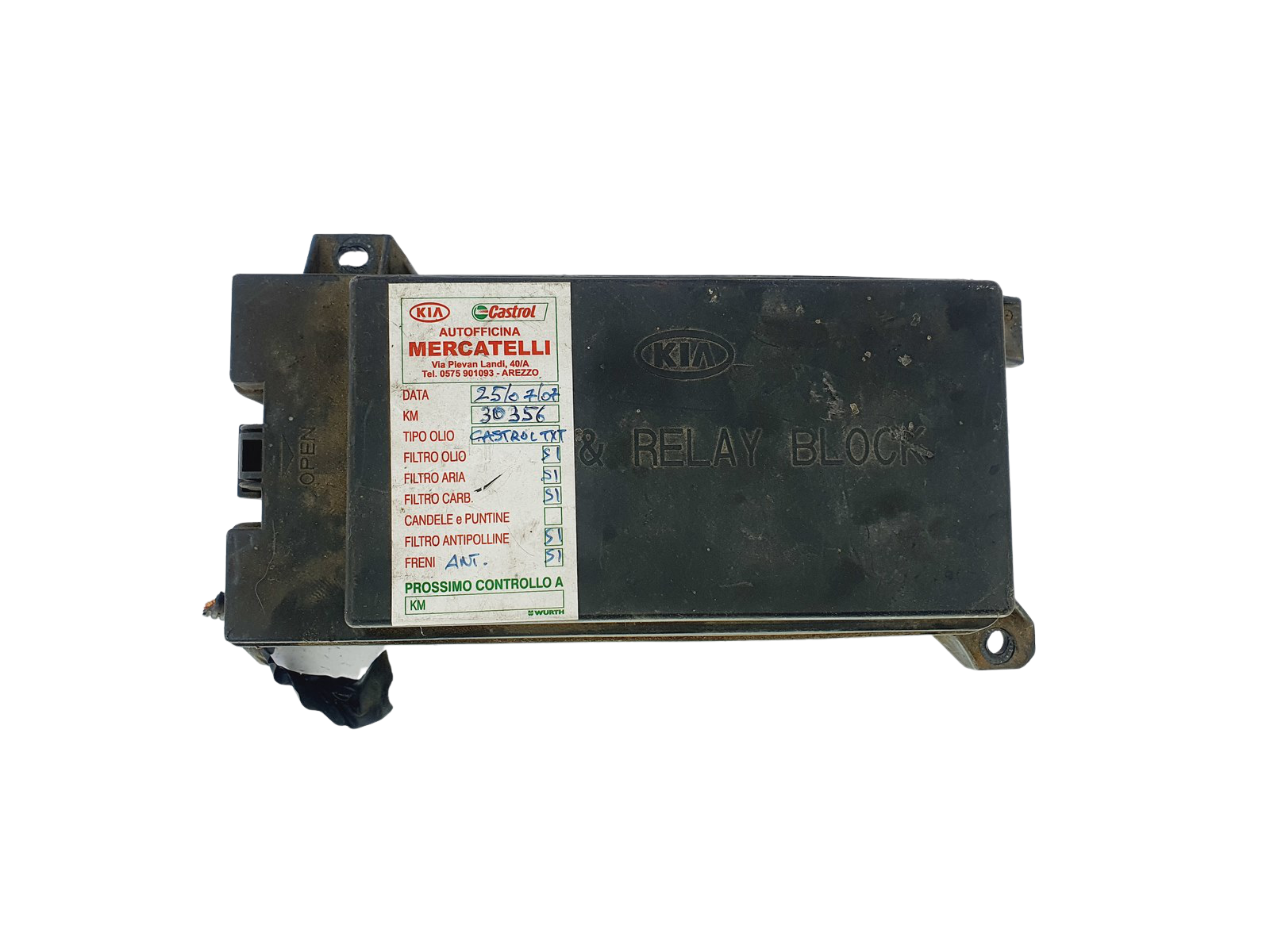 Caixa de fusíveis Kia 0K53H-66-760 35082 main product photo