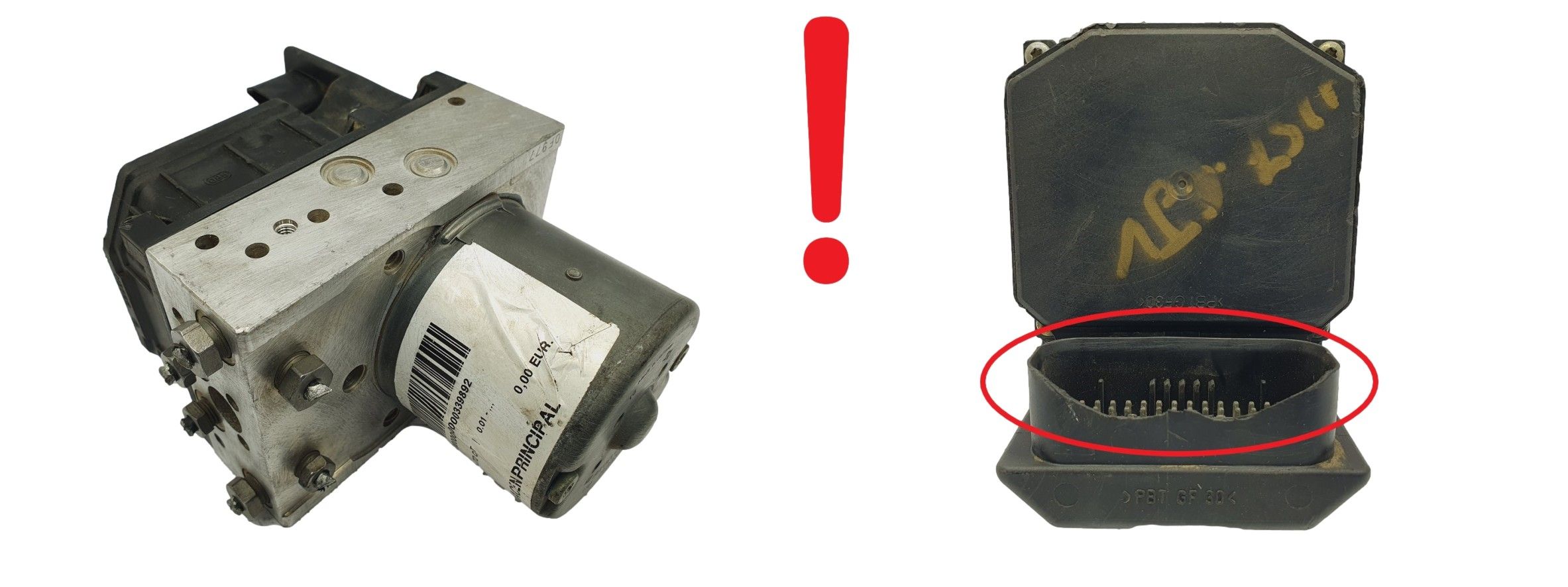 Bomba Abs Fiat Stilo Alfa Romeo 46784468 0265900024 65412 main product photo