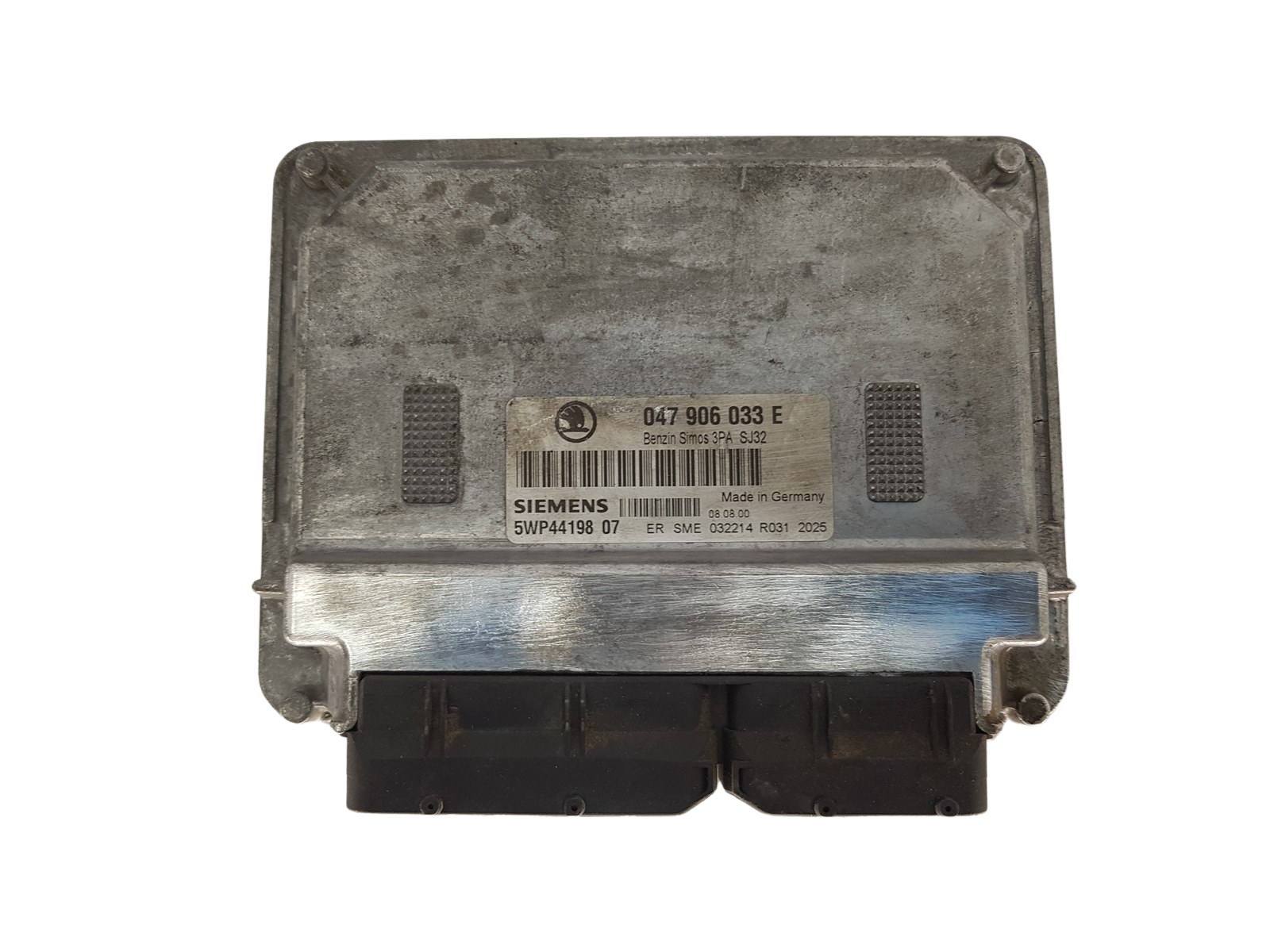Unidade de Controlo 047906033E 5WP44198 07 3PA SJ32 Skoda Siemens 3090 main product photo