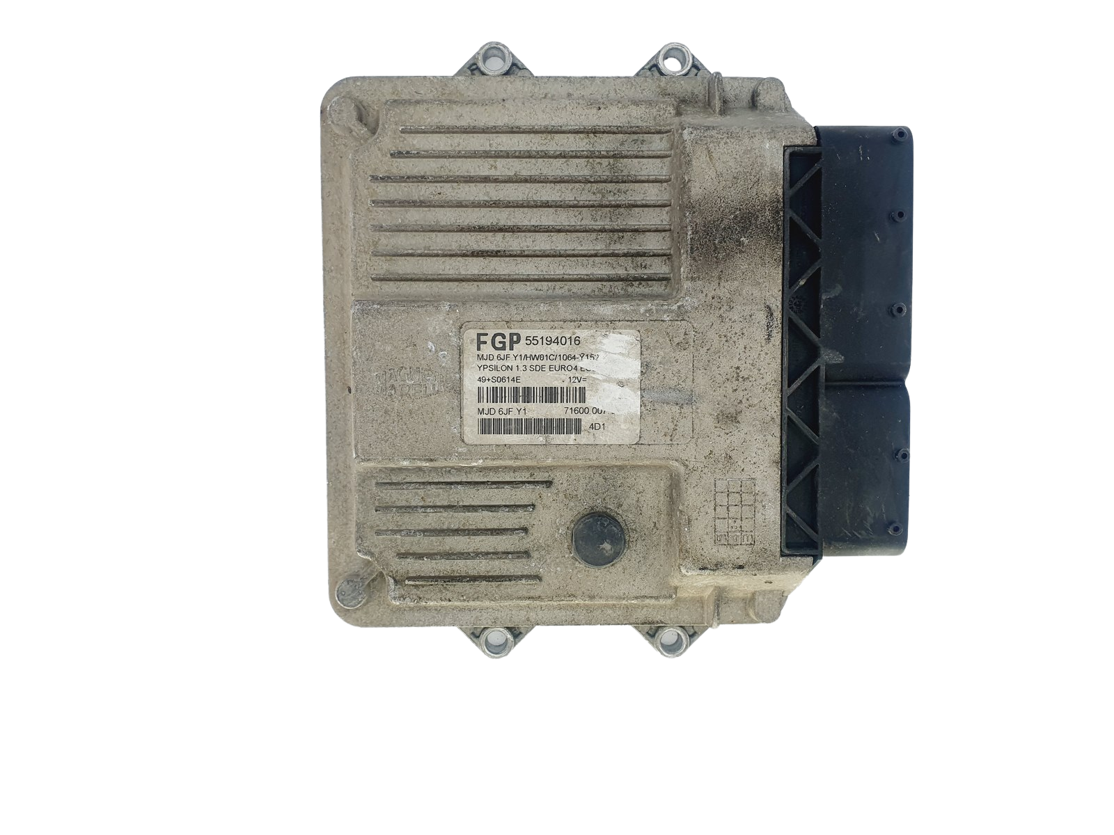 Unidade de Controlo 55194016 MJD6JF.Y1 71600.007.02 FGP Lancia 47705 main product photo