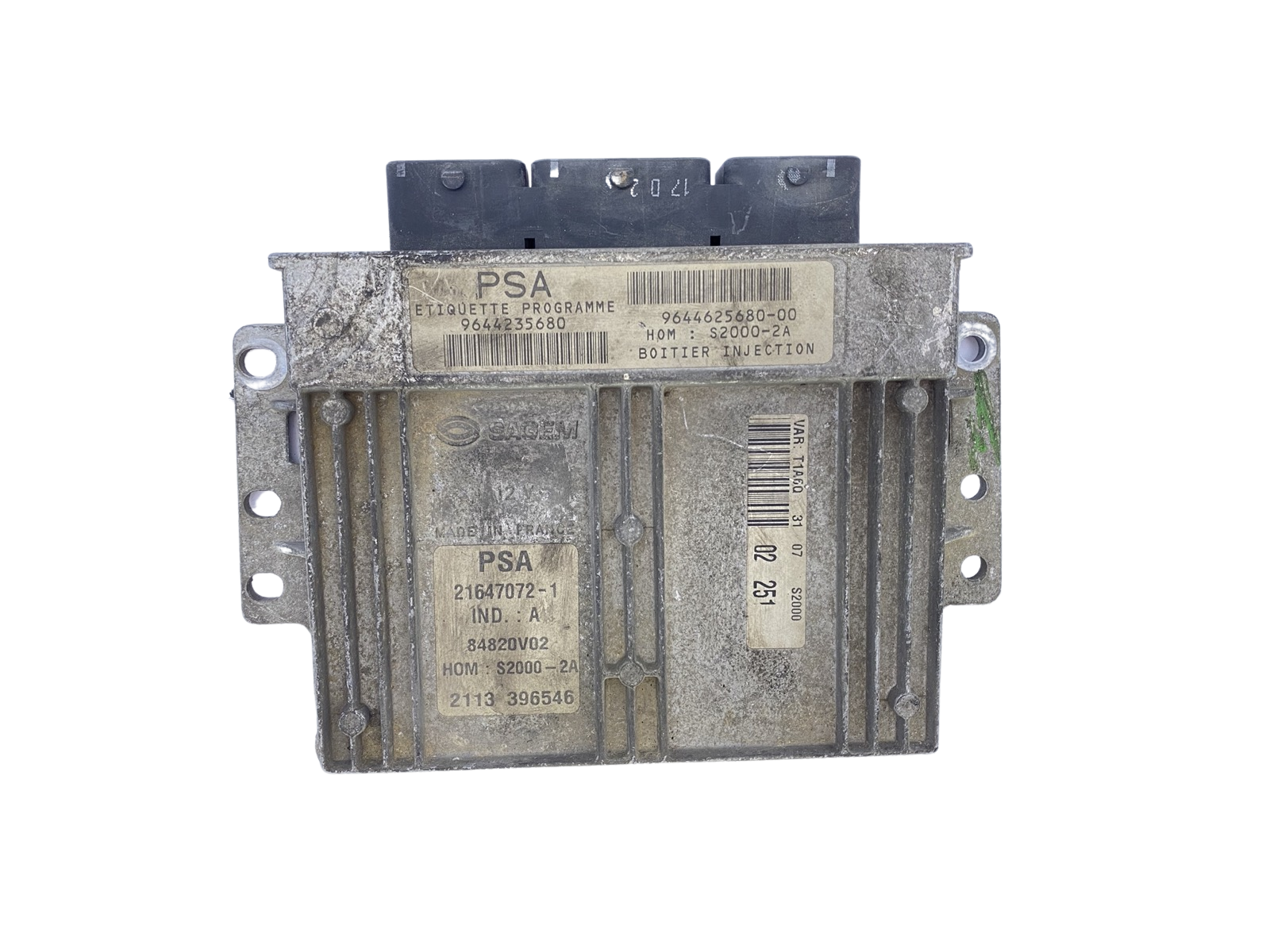 Unidade de Controlo 9644235680 9644625680-00 21647072-1 PSA Sagem 59525 main product photo