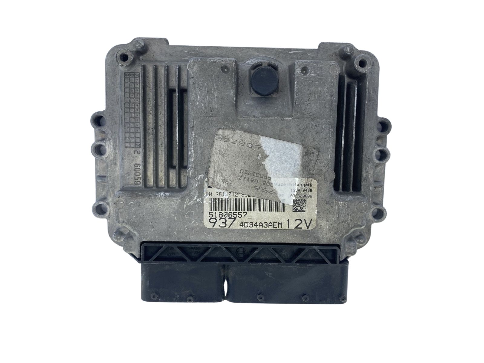 Unidade de Controlo 51806557 0281012882 4D34A3AEM Alfa Romeo Bosch 50685 main product photo