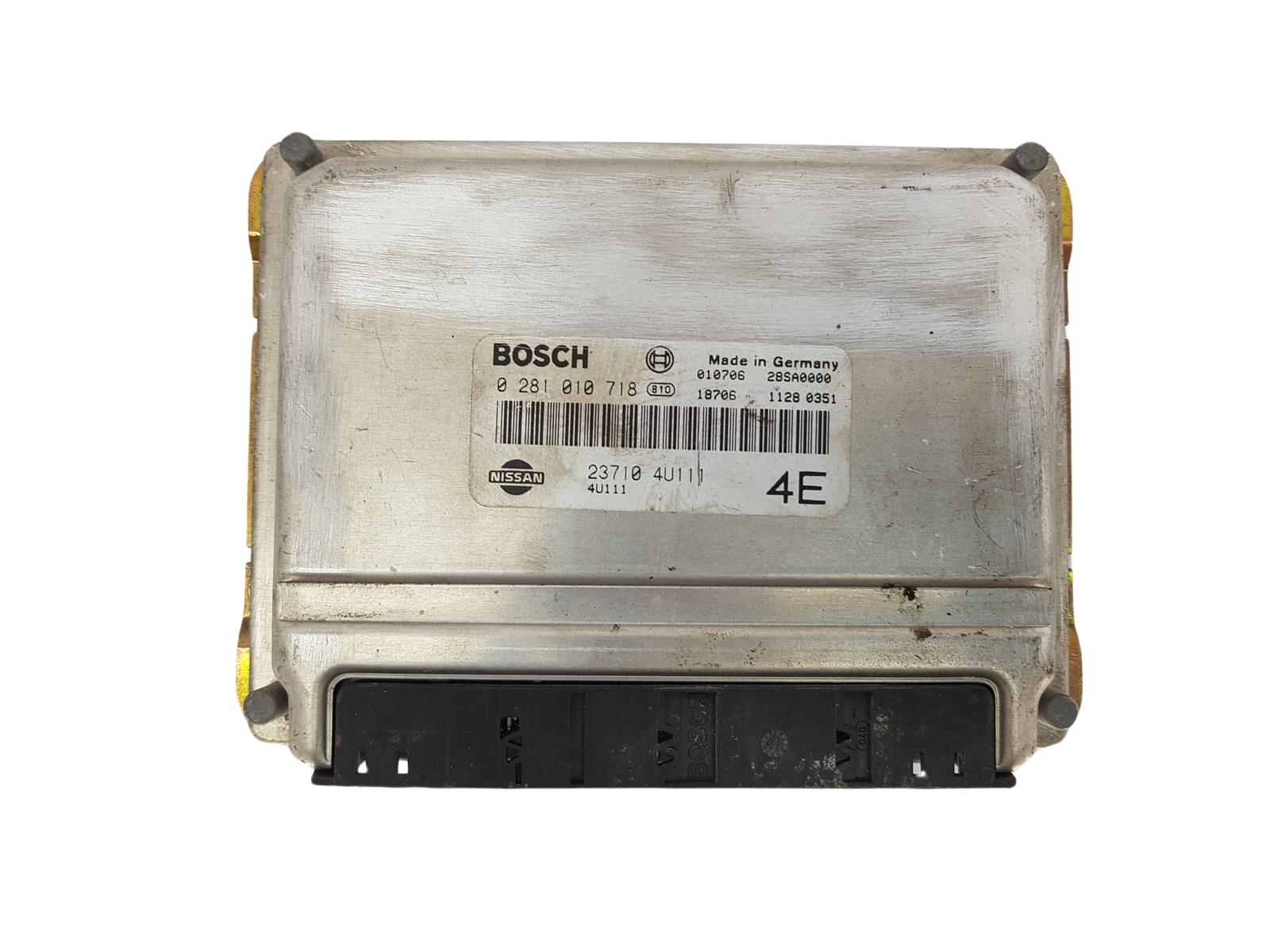 Unidade de Controlo 0281010718 237104U111 Nissan Bosch main product photo