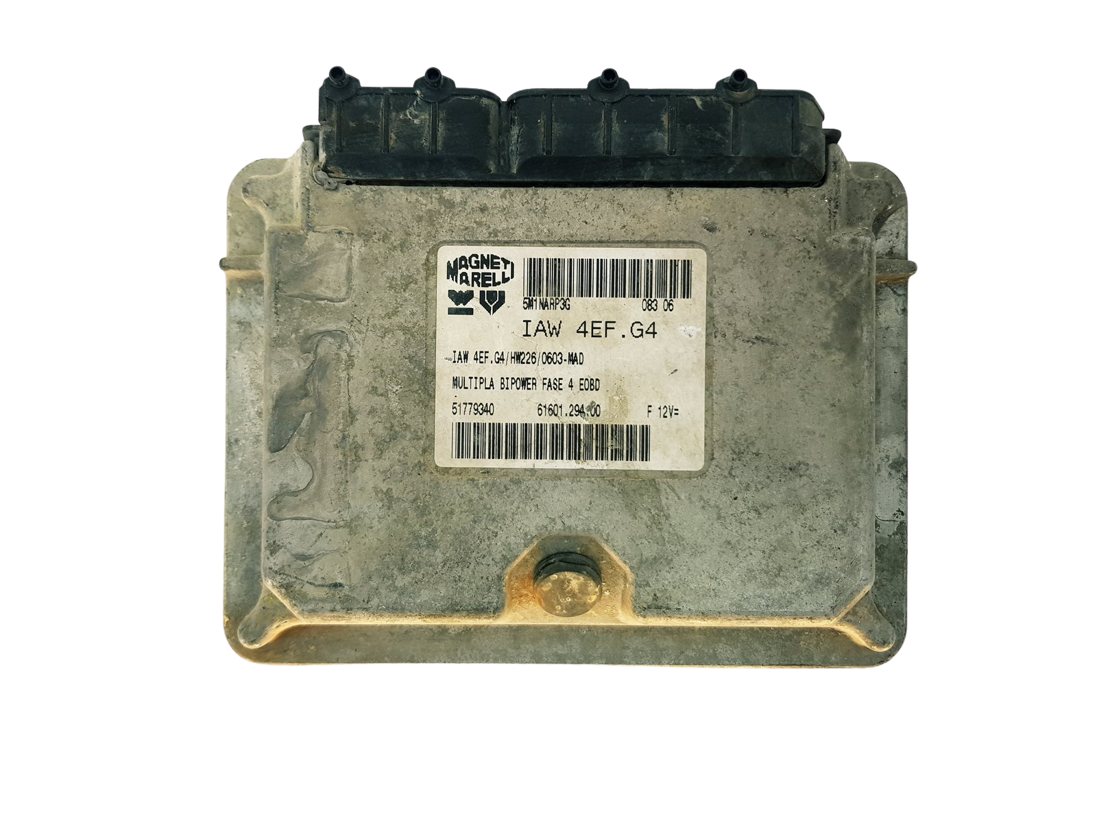 Unidade de Controlo Fiat 51779340 IAW4EF.G4 Magneti Marelli 31001 main product photo