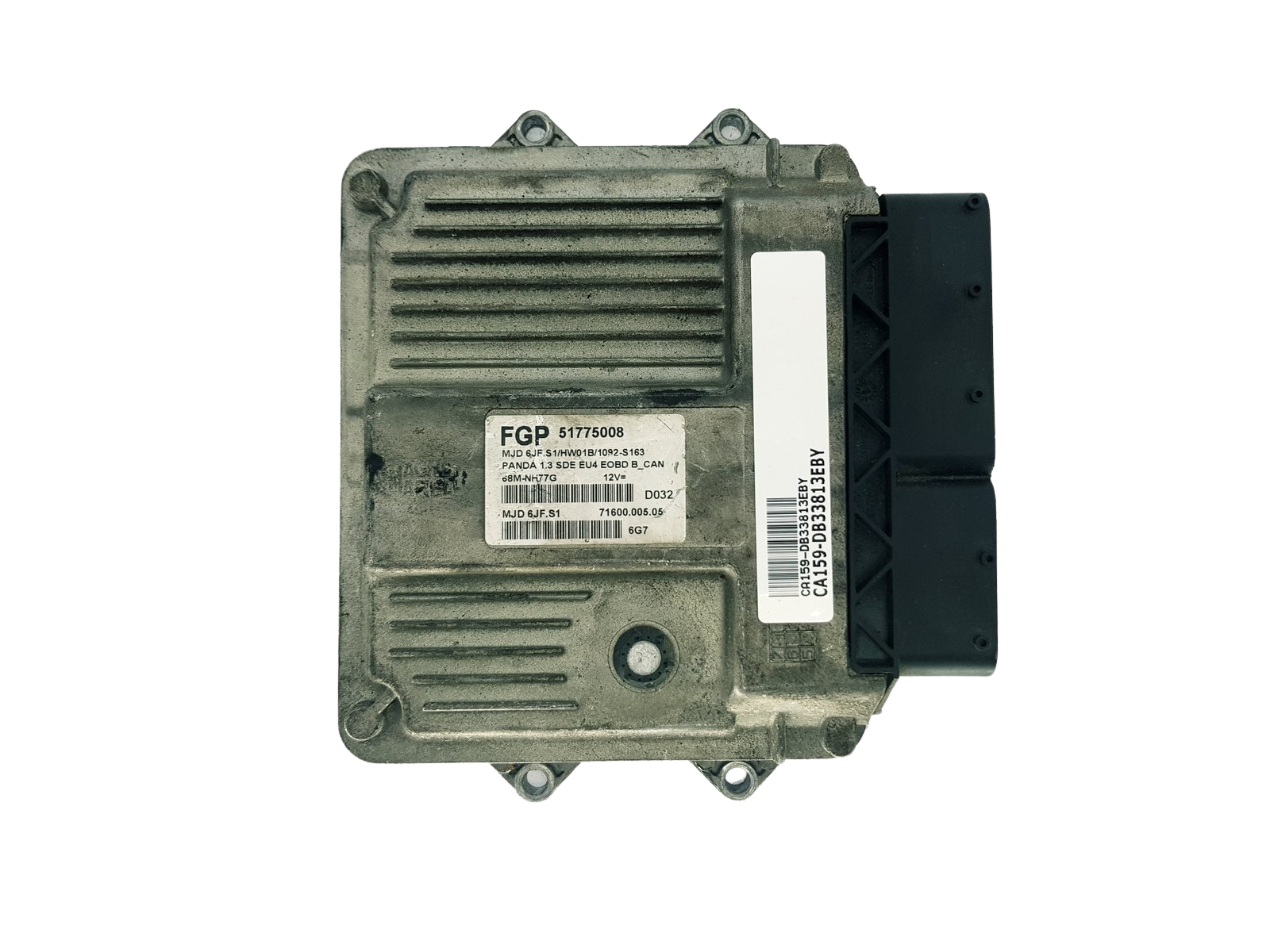 Unidade de Controlo FGP MJD6JF.S1 51775008 Fiat Magneti Marelli 33813 main product photo