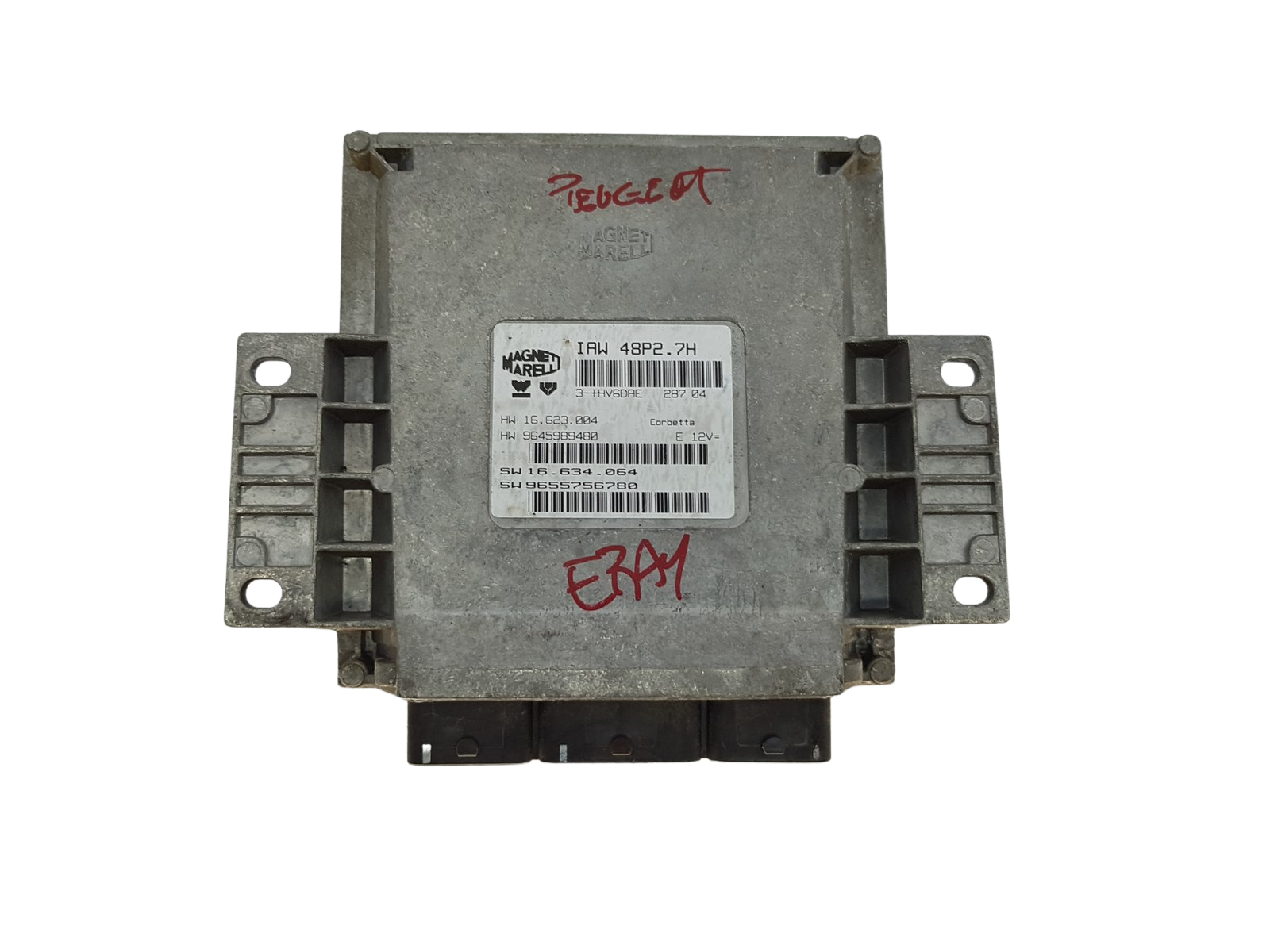 Unidade de Controlo PSA 9655756780 IAW48P2.7H 9645989480 Magneti Marelli 16200 main product photo