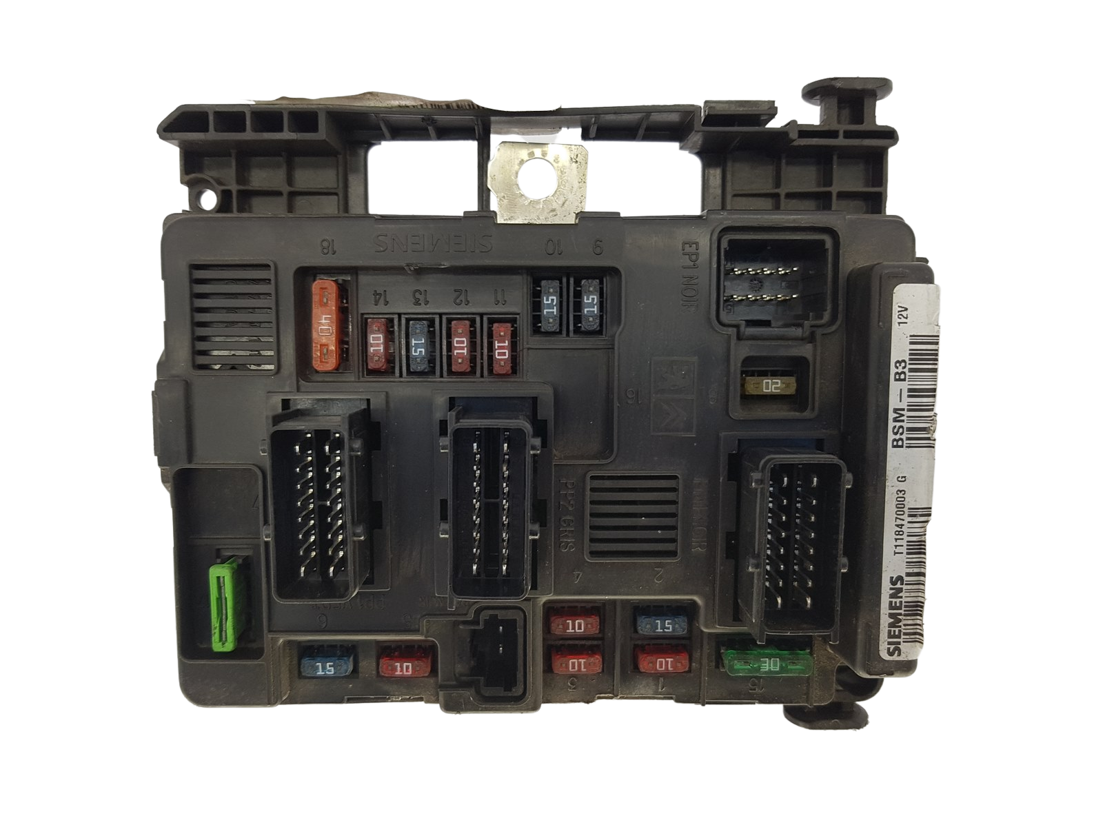 Unidade de Controlo BSM-B3 9643498880 T118470003G PSA Siemens 1347 main product photo