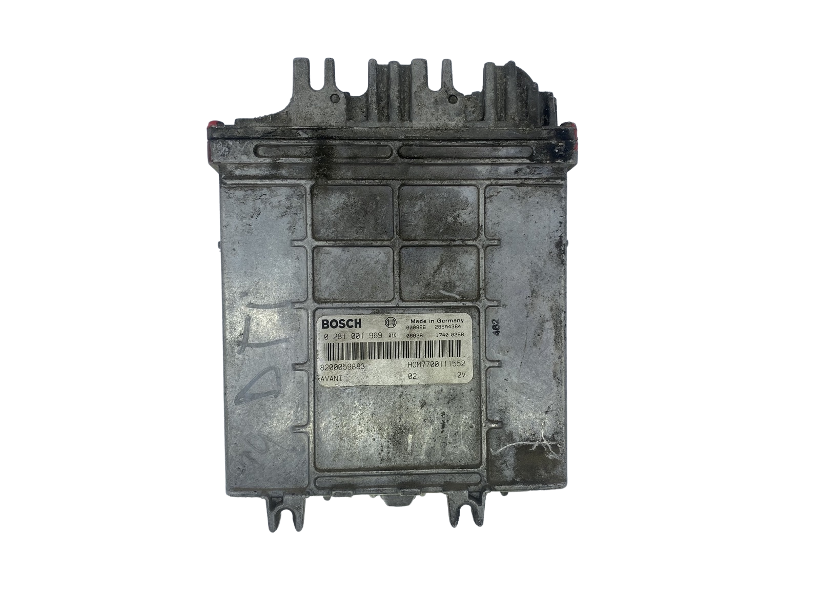 Unidade de Controlo 0281001969 8200059883 7700111552 Renault Bosch 51839 main product photo
