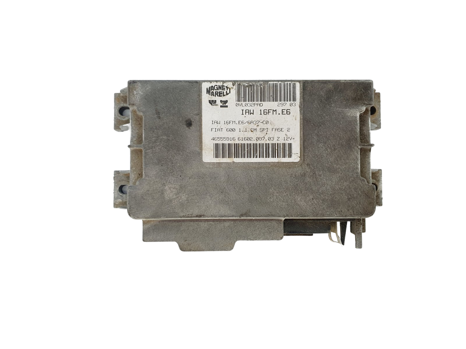 Unidade de Controlo IAW 16FM.E6 46555916 Fiat Magneti Marelli 36314 main product photo