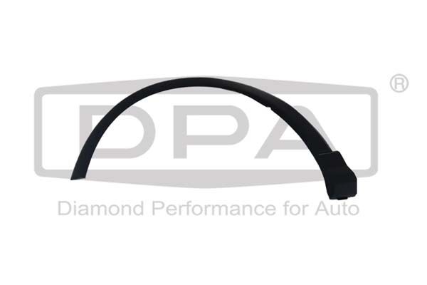 Friso guarda-lamas Frente Esquerda 83A853717A 88531846902 Audi Q3 DPA main product photo
