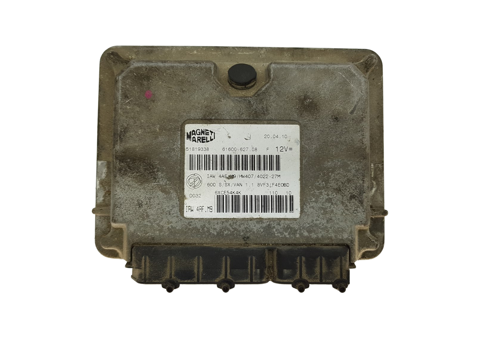 Unidade de Controlo Fiat 51819338 IAW4AF.M9 61600.627.08 Magneti Marelli 14457 main product photo