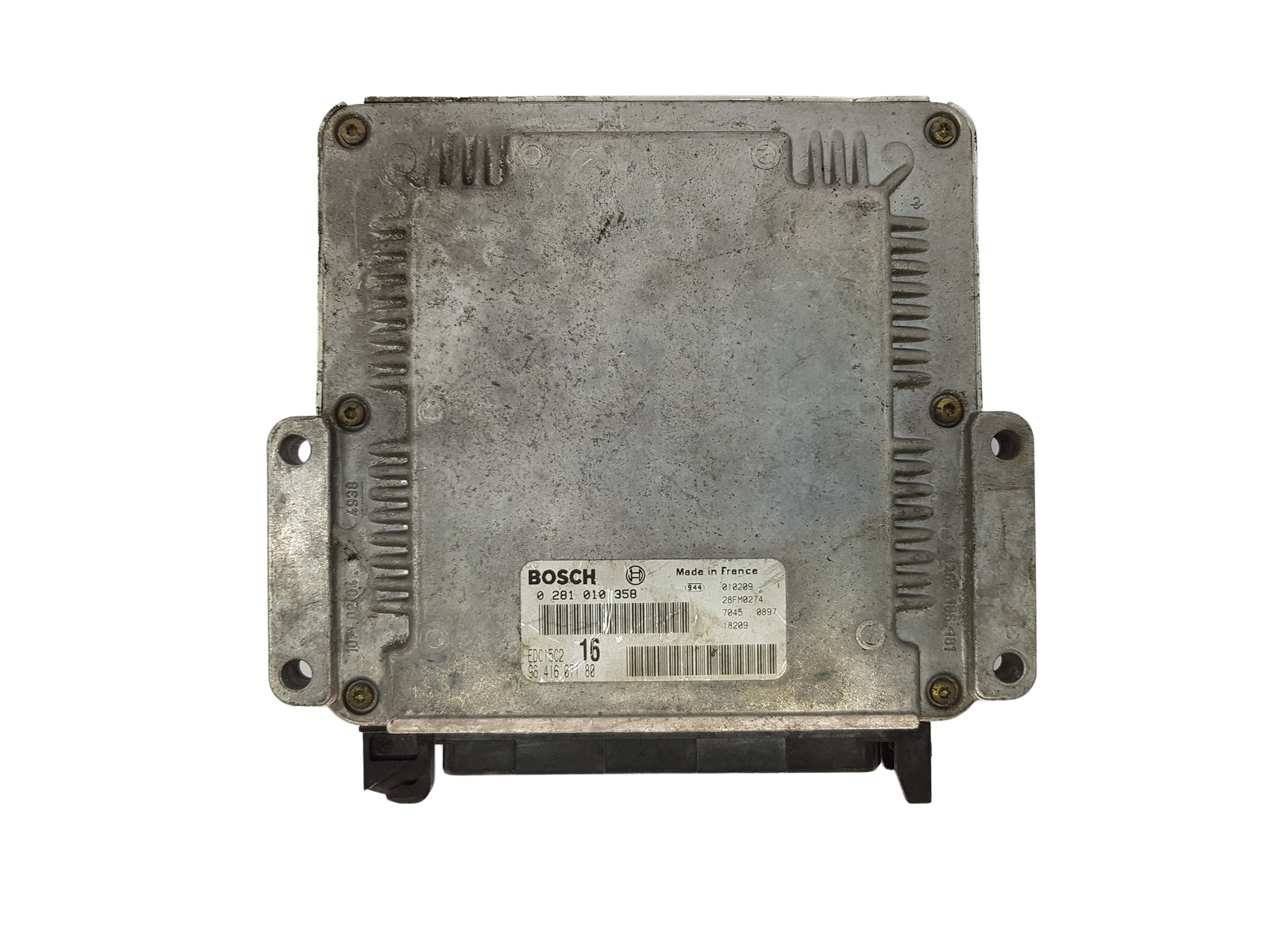 Unidade de Controlo PSA 0281010358 9641607180 Bosch 15332 main product photo