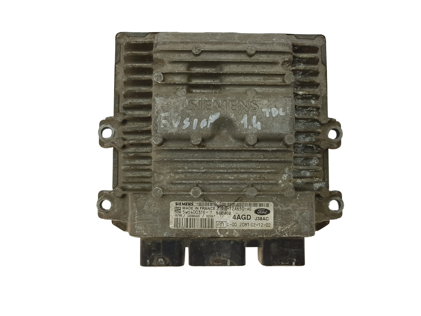 Unidade de Controlo 2N1A-12A650-AE 5WS40031E-T 4AGD J38AC Ford Siemens 15990 main product photo