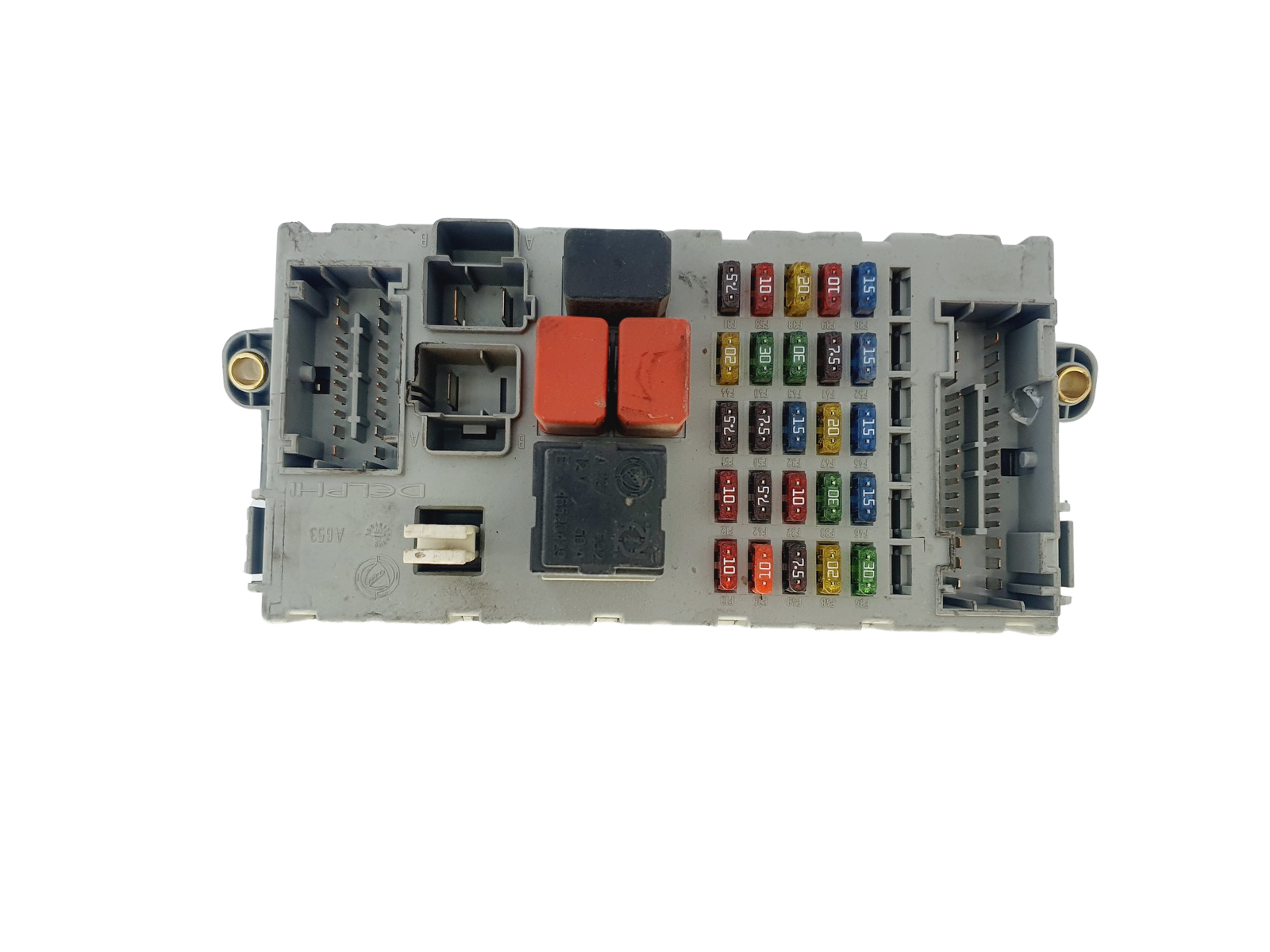 Caixa de fusíveis Fiat 51744898 NPL 46520600 Delphi 34840 main product photo