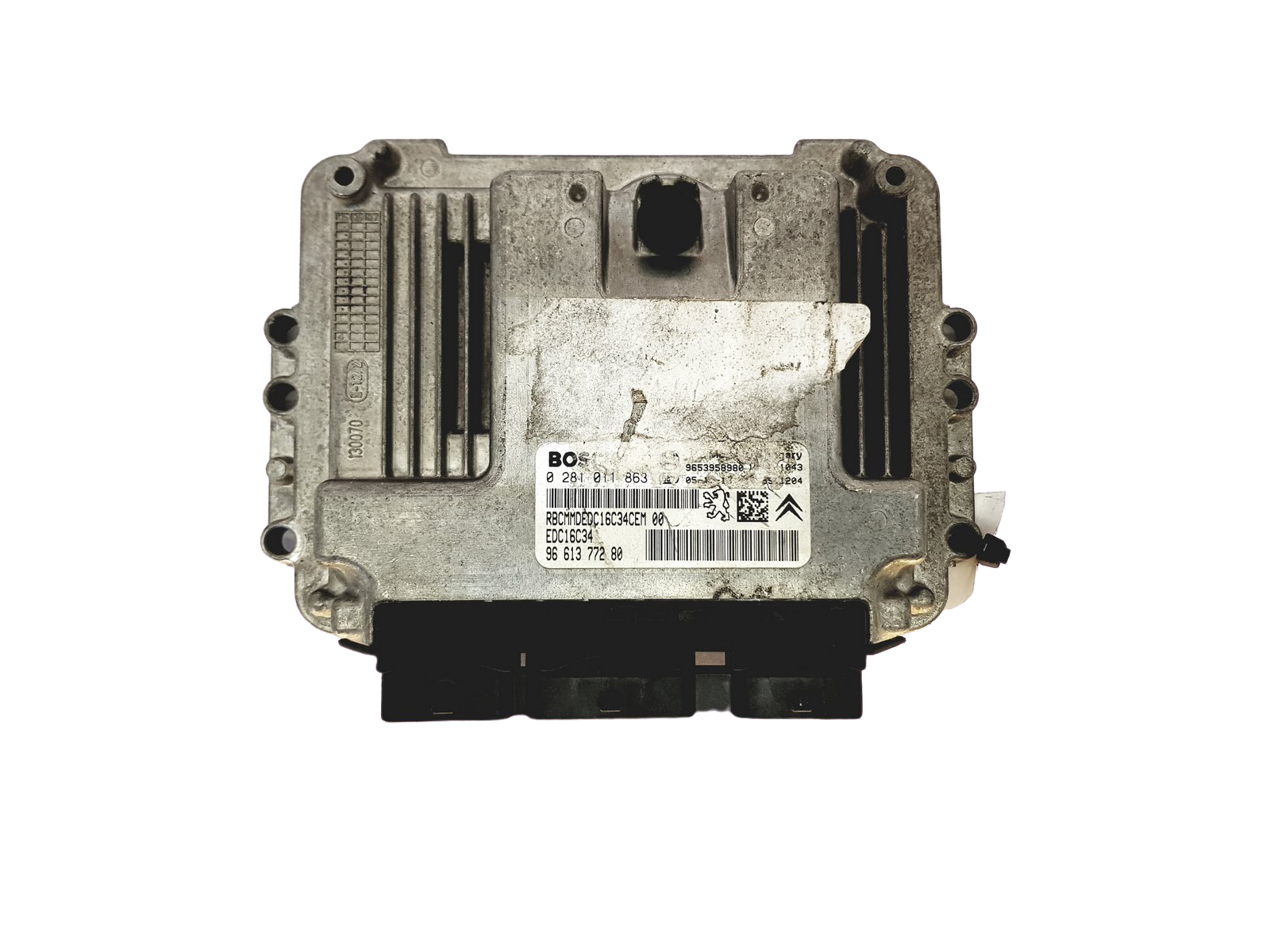 Unidade de Controlo 0281011863 9653958980 9661377280 24679 main product photo