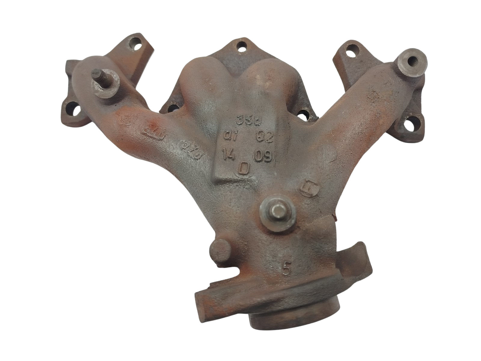 Coletor escape 7700859733 1.4 1.6 8v Renault main product photo
