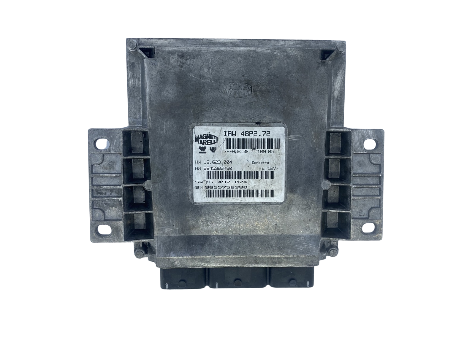 Unidade de Controlo 9645989480 9655756380 IAW48P2.72 16.623.004 PSA 49621 main product photo